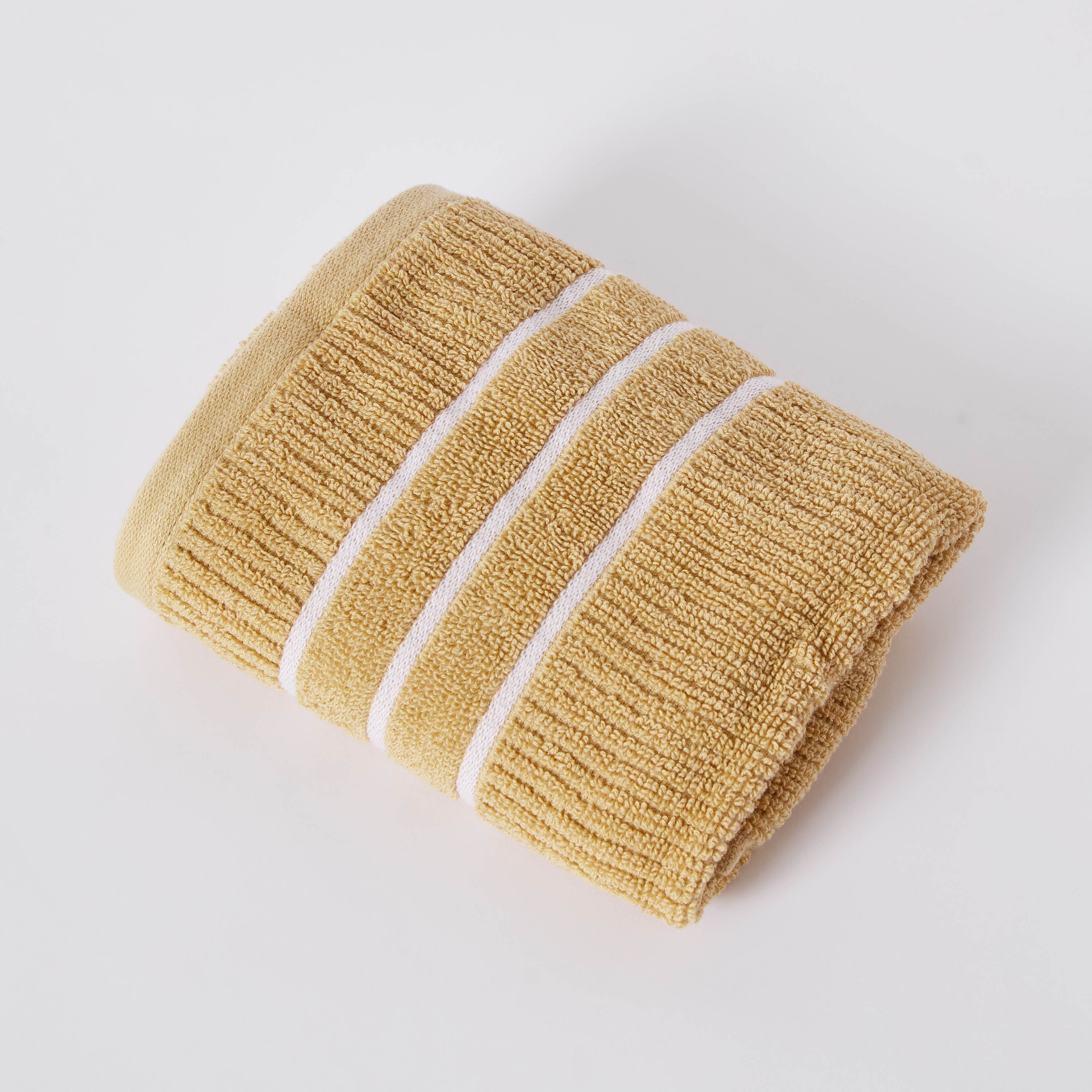 منشفة يد قطن مضلّعة من ماتيو - 70x40 سم-hbxbathroom-bathroomtextiles-image-5