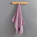 Mateo Ribbed Cotton Bath Towel - 68x136 cm-Bathroom Textiles-thumbnail-0
