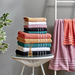 Mateo Ribbed Cotton Bath Towel - 68x136 cm-Bathroom Textiles-thumbnailMobile-3