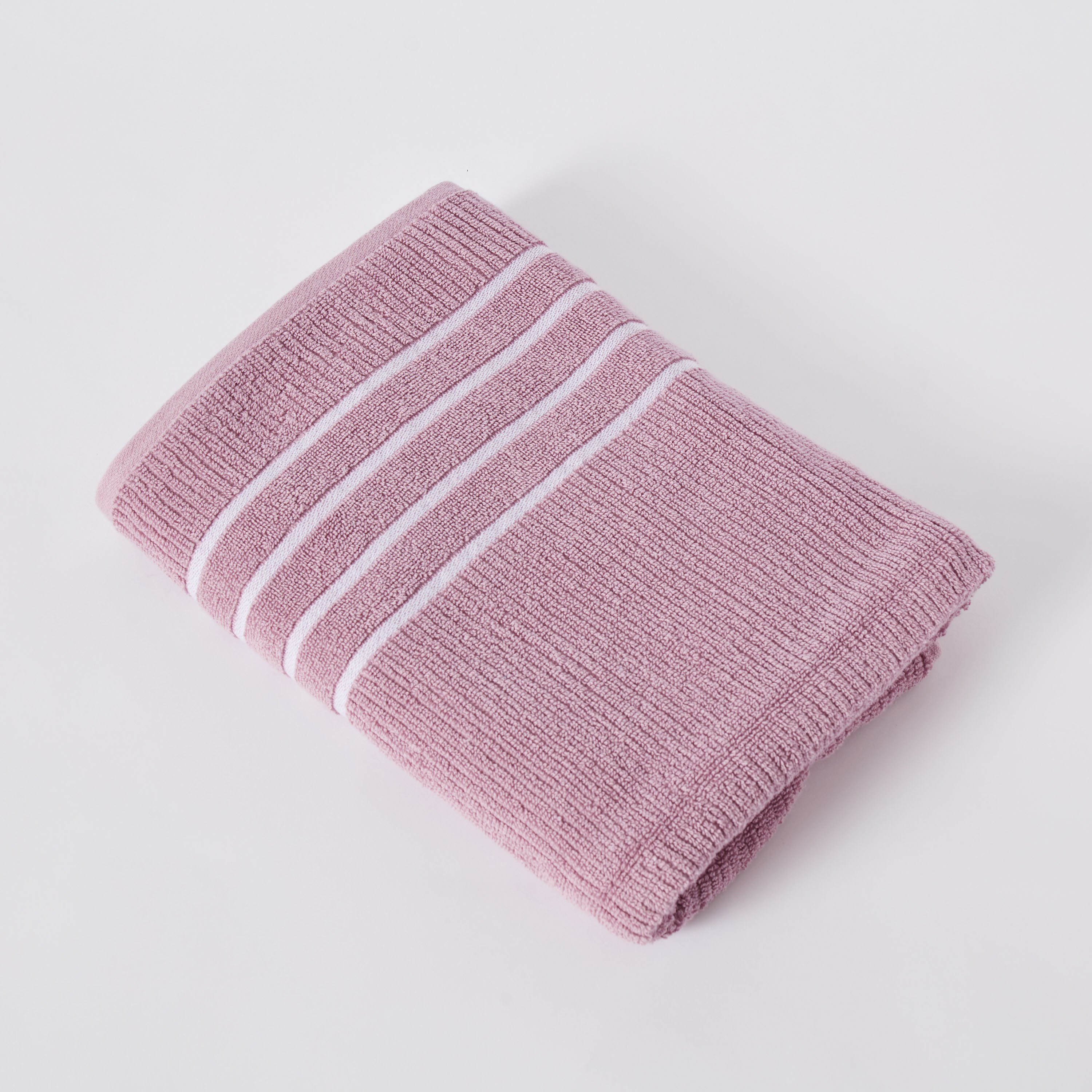 Mateo Ribbed Cotton Bath Towel - 68x136 cm-PROMO_HB_AE_B2G2_011025-image-5