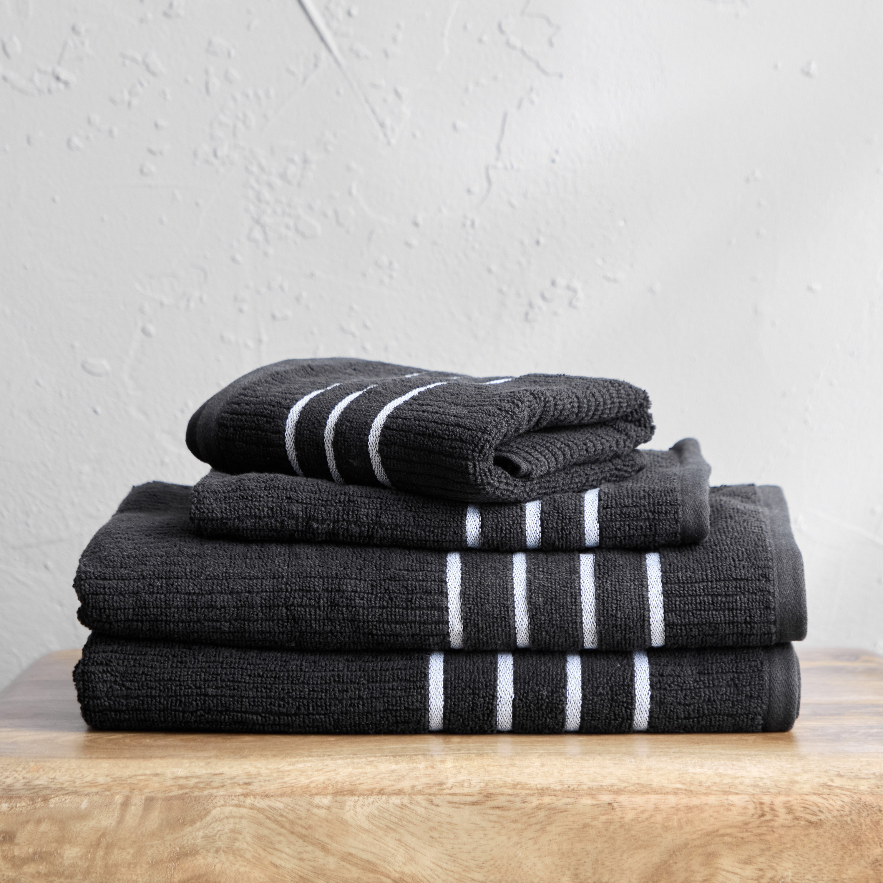 Mateo Ribbed Cotton Hand Towel - 40x70 cm-hbxbathroom-bathroomtextiles-image-4