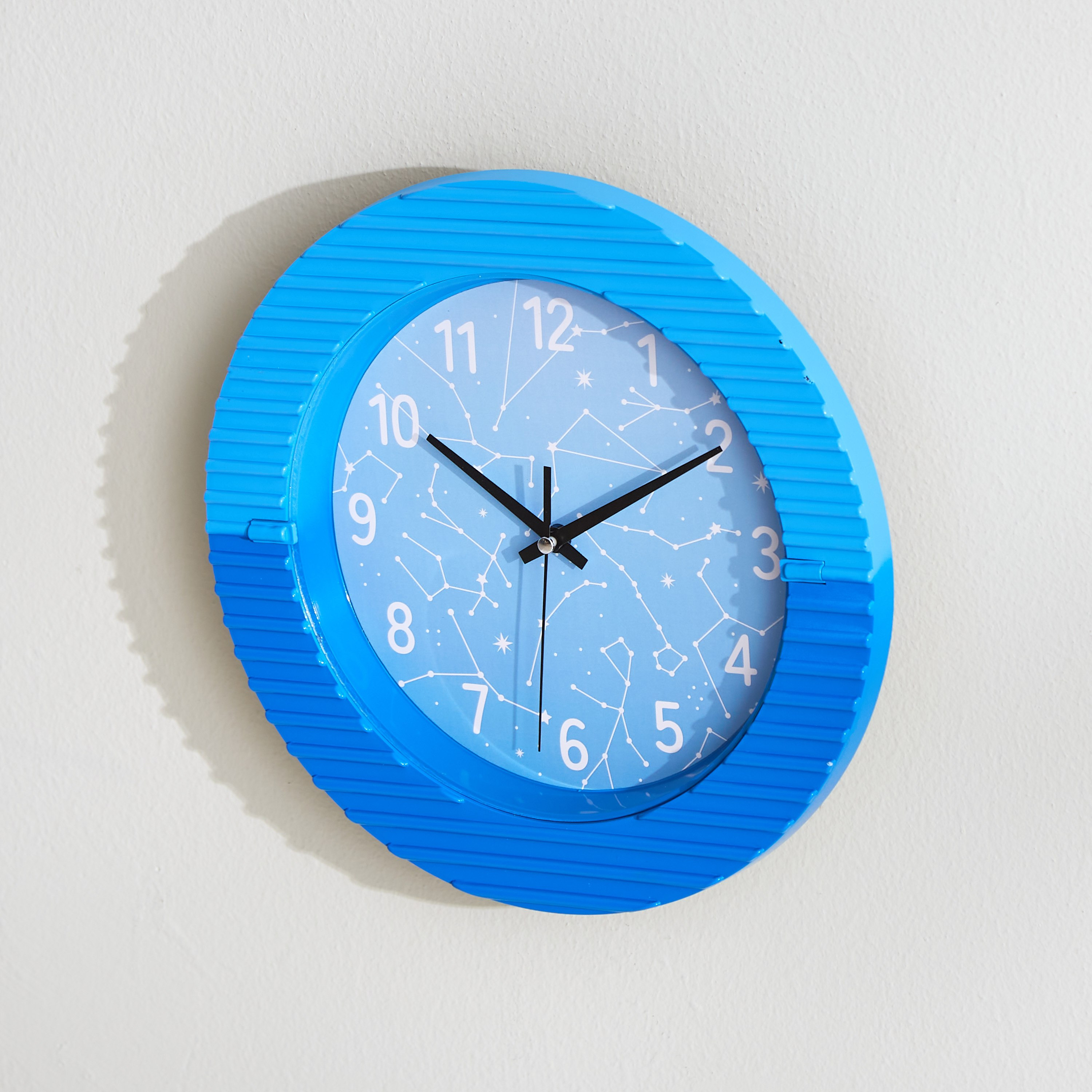 ساعة حائط بتصميم الأبراج من توم - 3.8x25x25 سم-hbxhomeware-hbxkidsandyouth-image-2