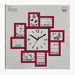 Tom Summer Wall Clock with Photo Frame - 37.6x37.6x4.2 cm-Clocks-thumbnailMobile-4