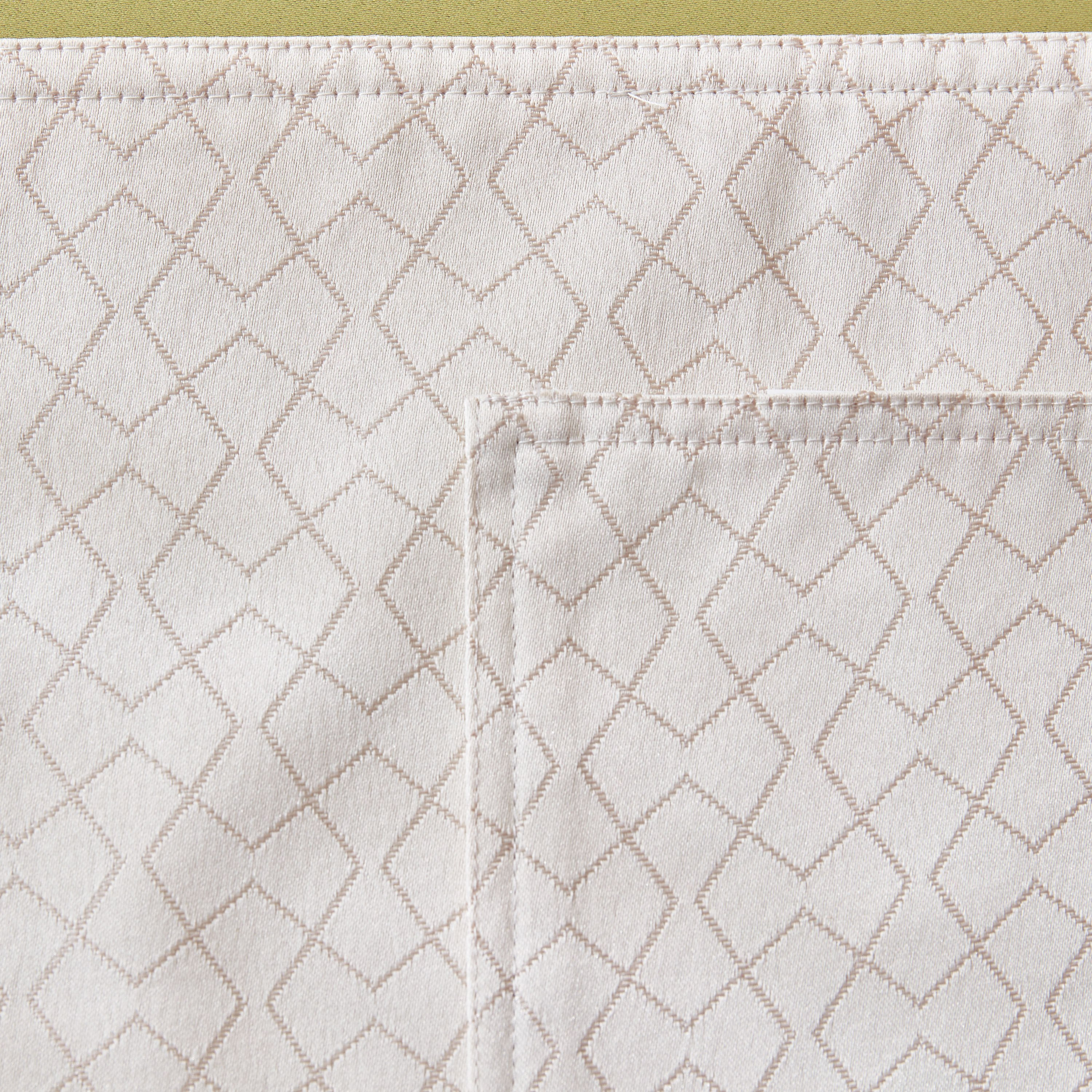 طقم لبادة صحون جاكارد قابل للاستخدام على الوجهين قطعتين من هاربر - 33x48 سم-hbxdecorandfurnishings-homefurnishings-tablelinens-image-3