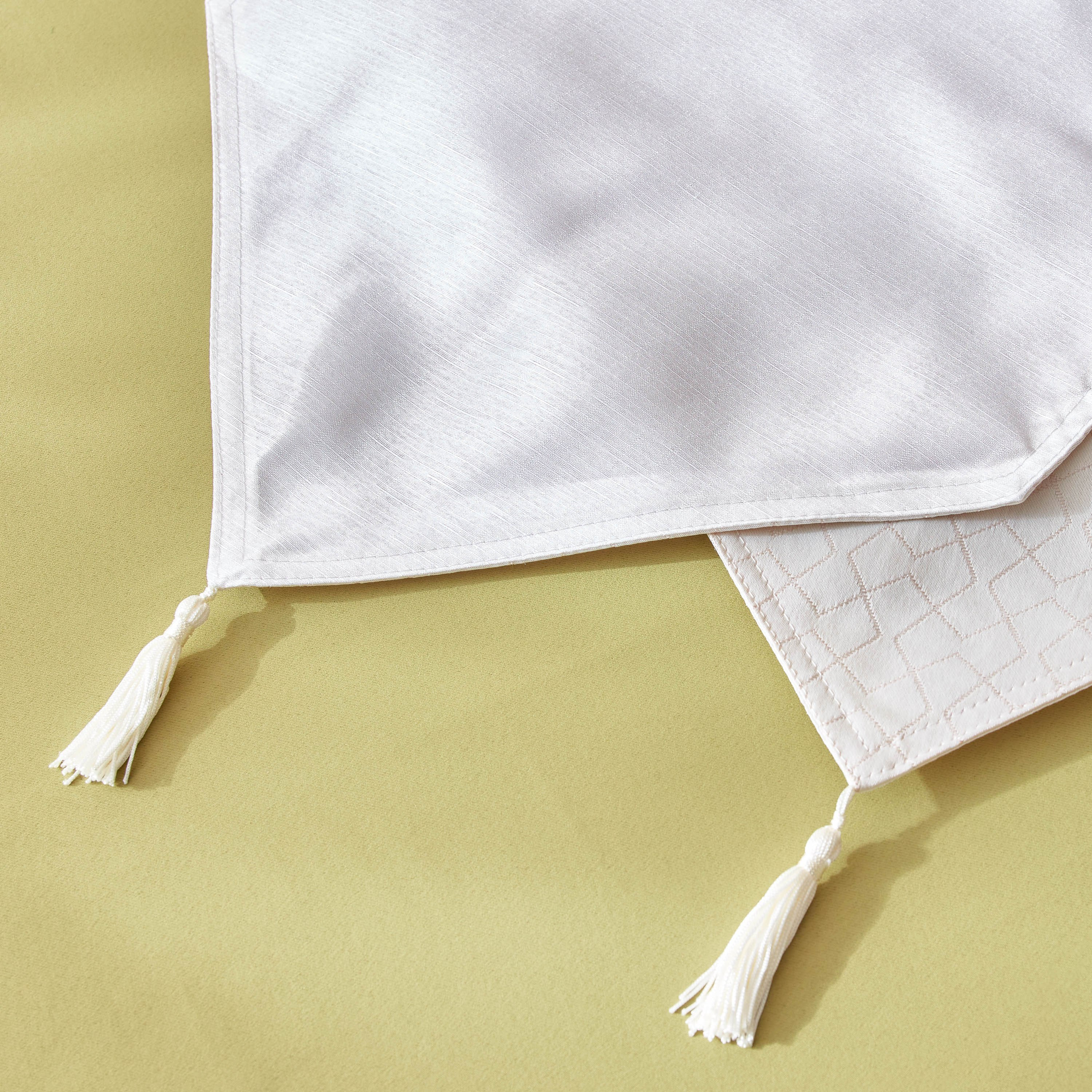مفرش طاولة جاكارد من هاربر - 33x120 سم-hbxdecorandfurnishings-homefurnishings-tablelinens-image-3