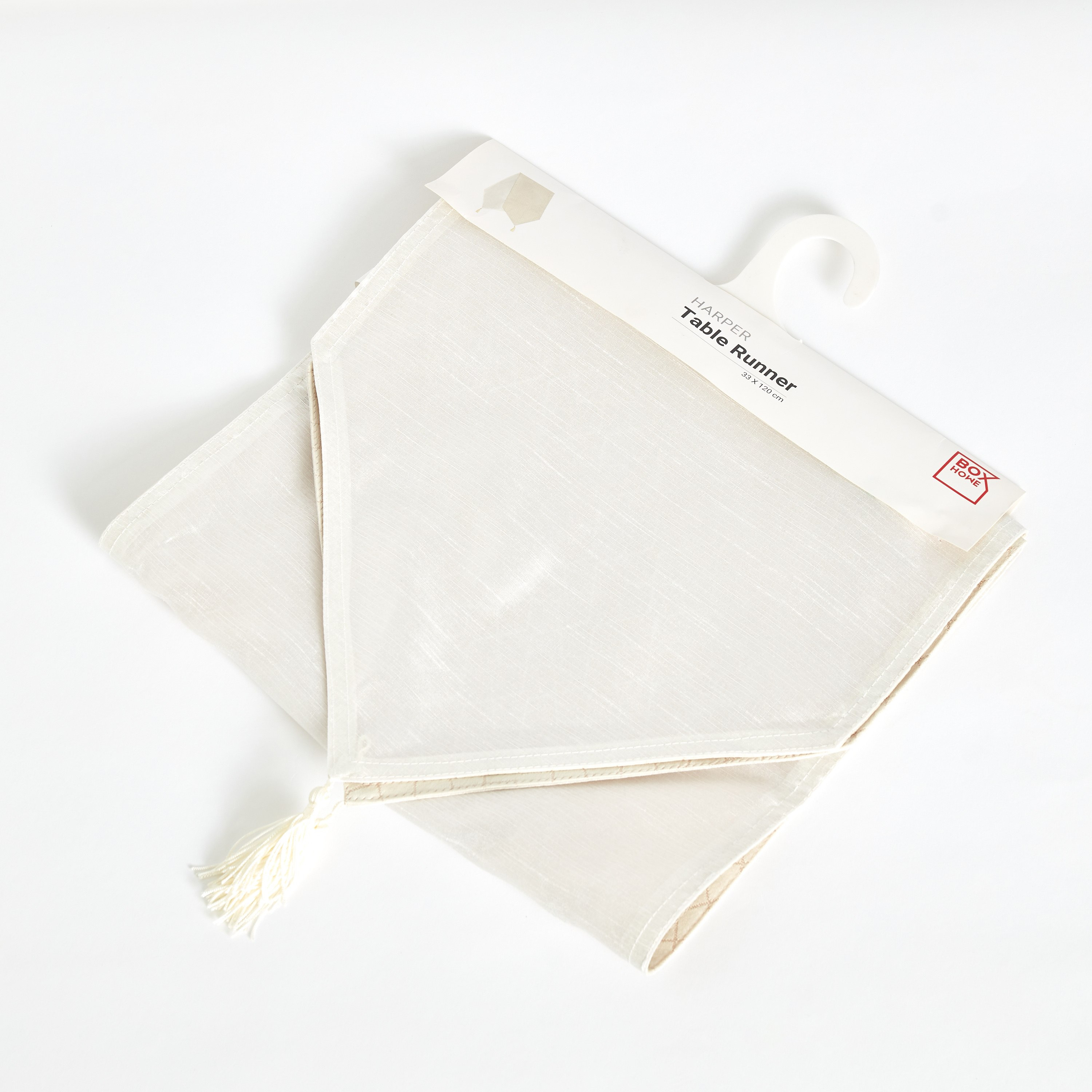 مفرش طاولة جاكارد من هاربر - 33x120 سم-hbxdecorandfurnishings-homefurnishings-tablelinens-image-5
