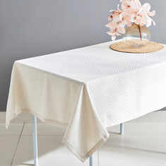 Harper Treillage Jacquard Table Cloth - 130x170 cms