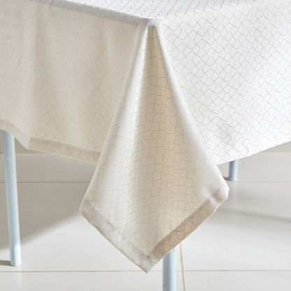 Harper Treillage Jacquard Table Cloth - 130x170 cms