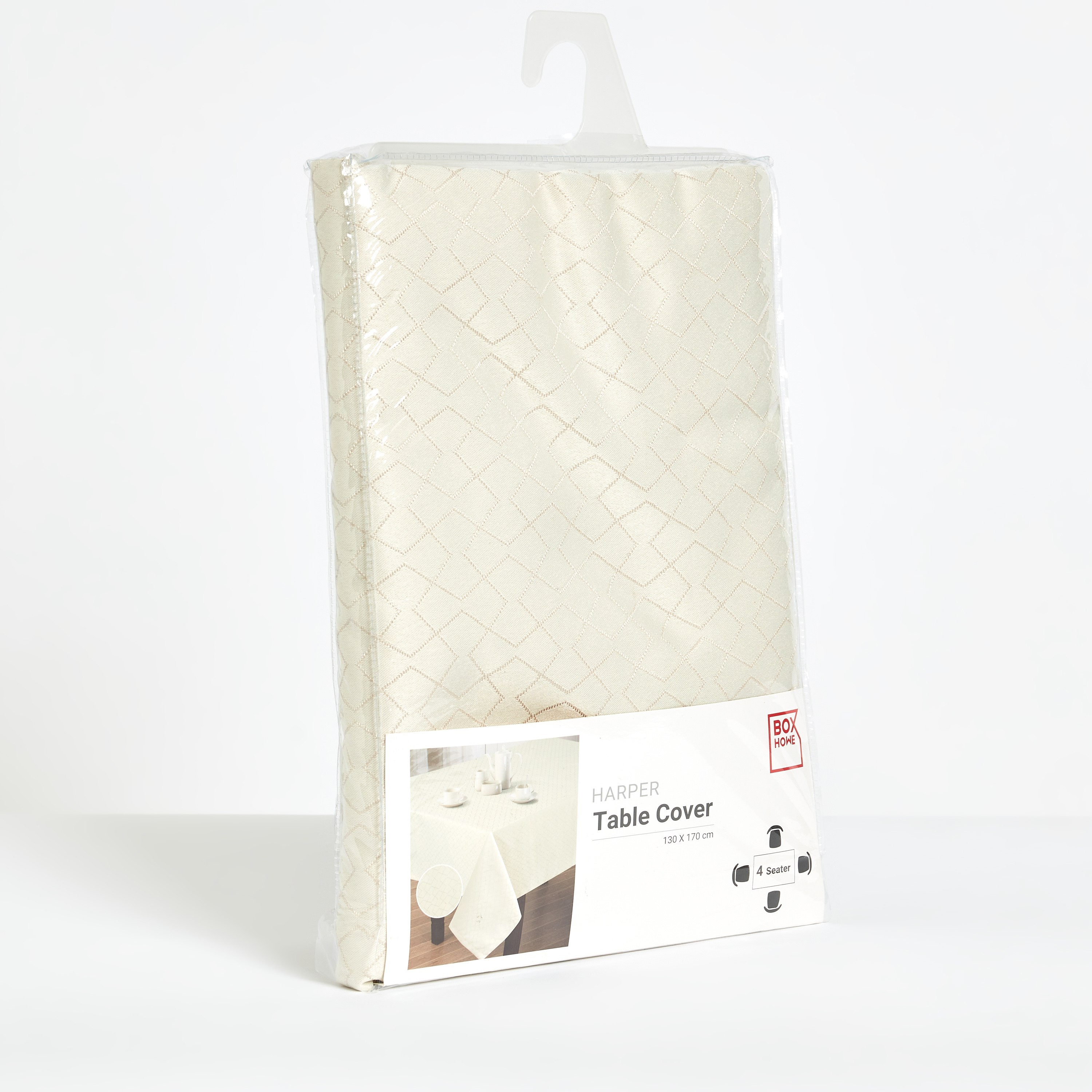 مفرش طاولة جاكارد من هاربر - 130x170 سم-hbxdecorandfurnishings-homefurnishings-tablelinens-image-5