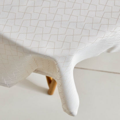 Harper Treillage Jacquard Table Cloth - 140x200 cms