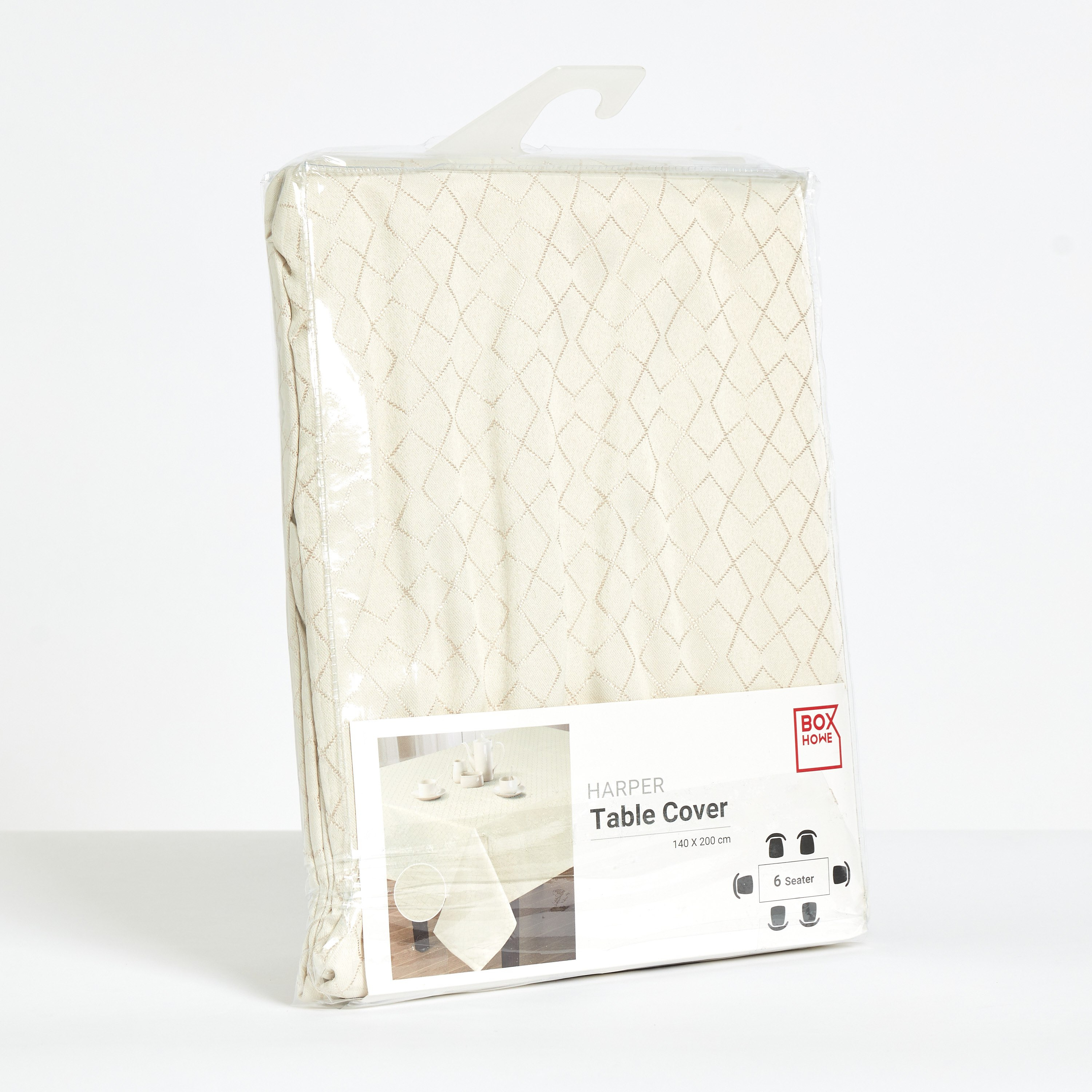مفرش طاولة جاكارد من هاربر - 200x140 سم-hbxdecorandfurnishings-homefurnishings-tablelinens-image-5