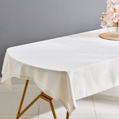 Harper Treillage Jacquard Table Cloth - 140x250 cms