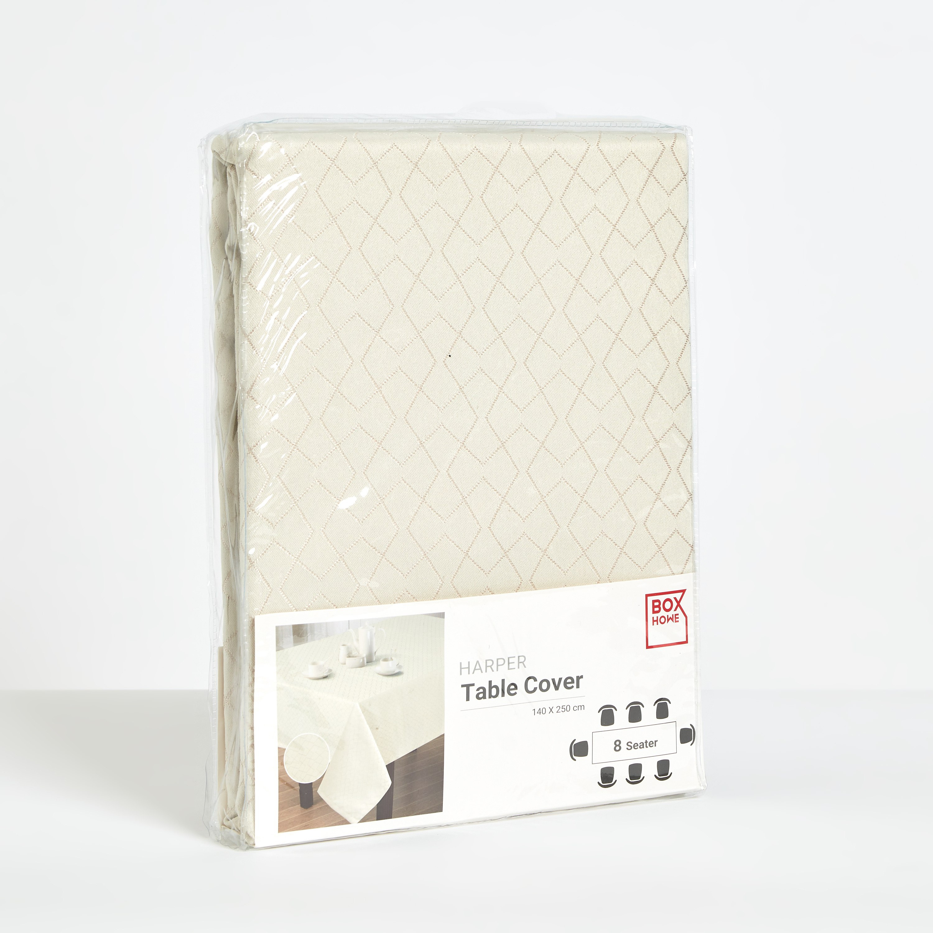 Harper Treillage Jacquard Table Cloth - 140x250 cm-hbxdecorandfurnishings-homefurnishings-tablelinens-image-5