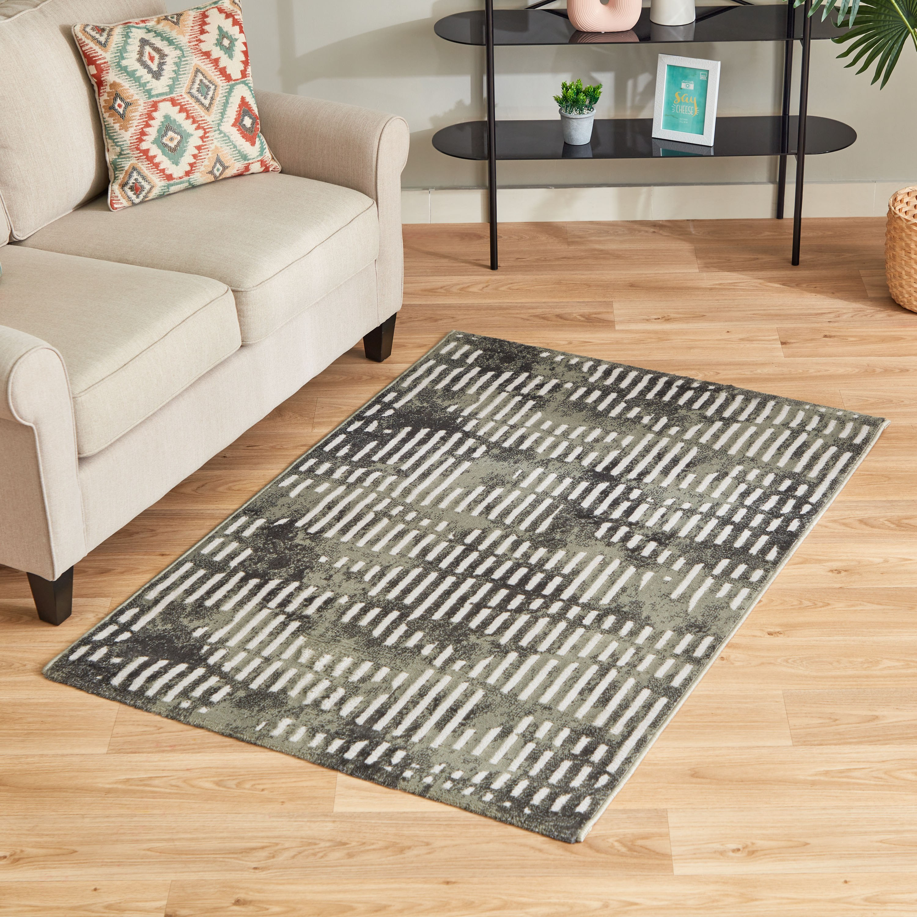 سجادة مقاومة للبقع من مشاعل آليا - 110x160 سم-hbxdecorandfurnishings-floorcoverings-rugs-image-1