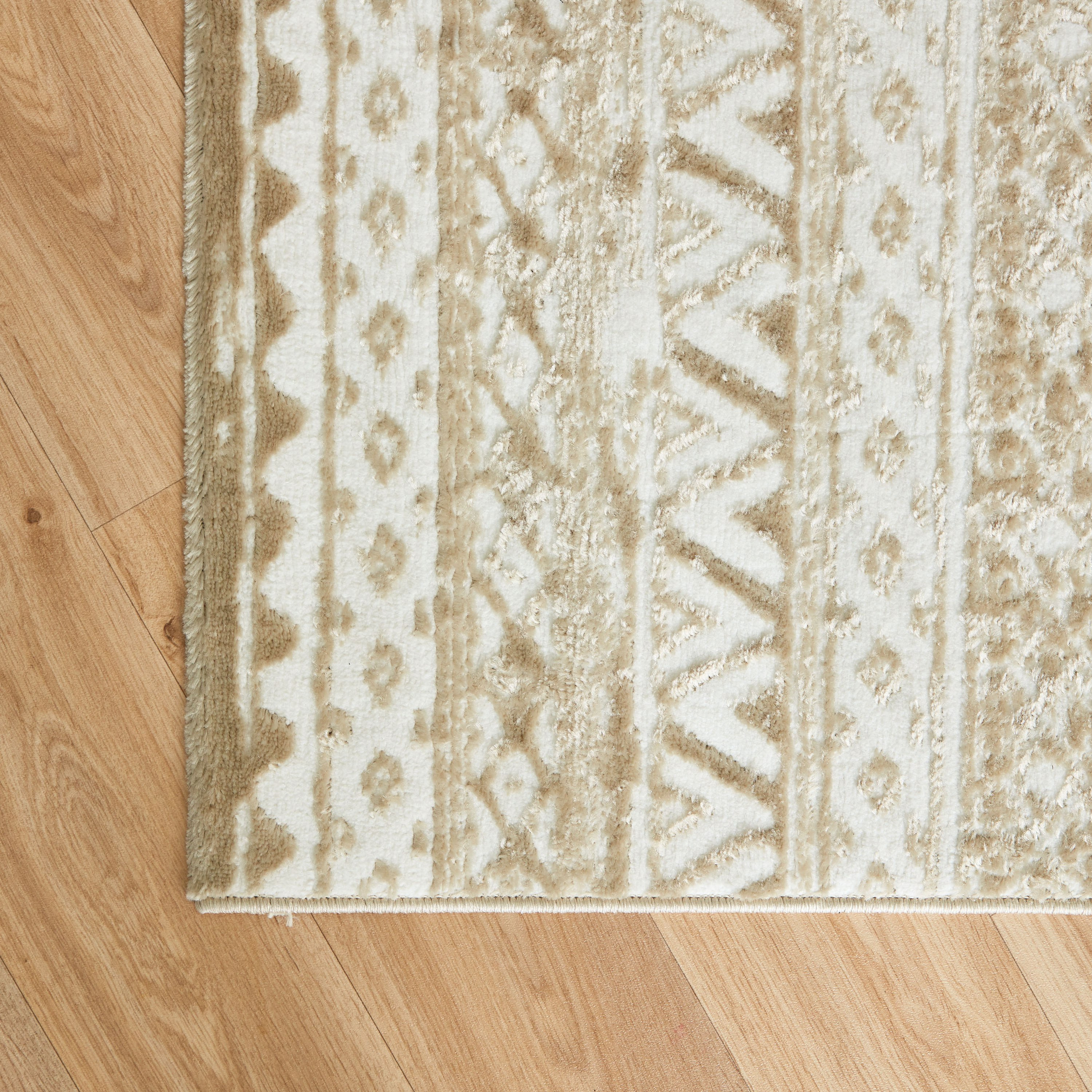 سجادة بولي بروبليين مقاومة للبقع من مشاعل آفيا - 110x160 سم-hbxdecorandfurnishings-floorcoverings-rugs-image-2