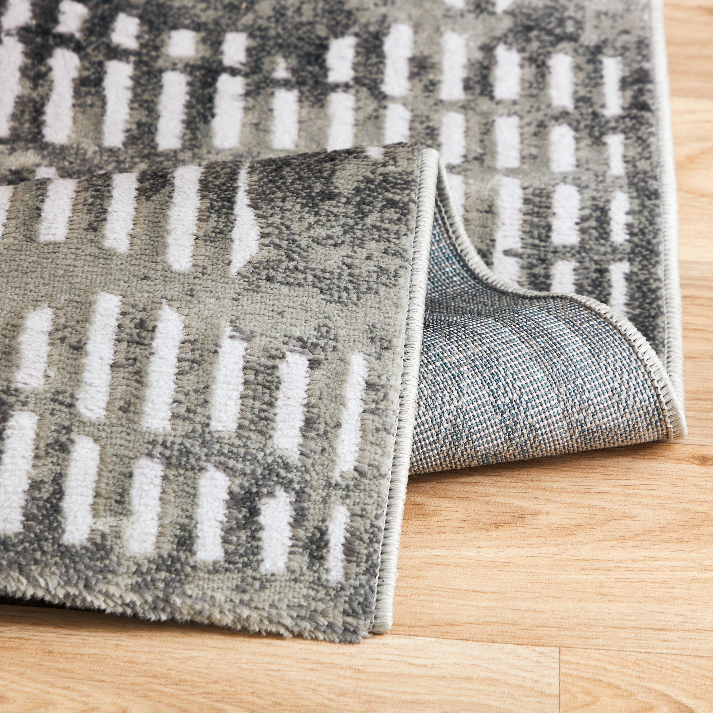 سجادة بولي بروبليين مقاومة للبقع من مشاعل آليا - 60x150 سم-hbxdecorandfurnishings-floorcoverings-rugs-image-4