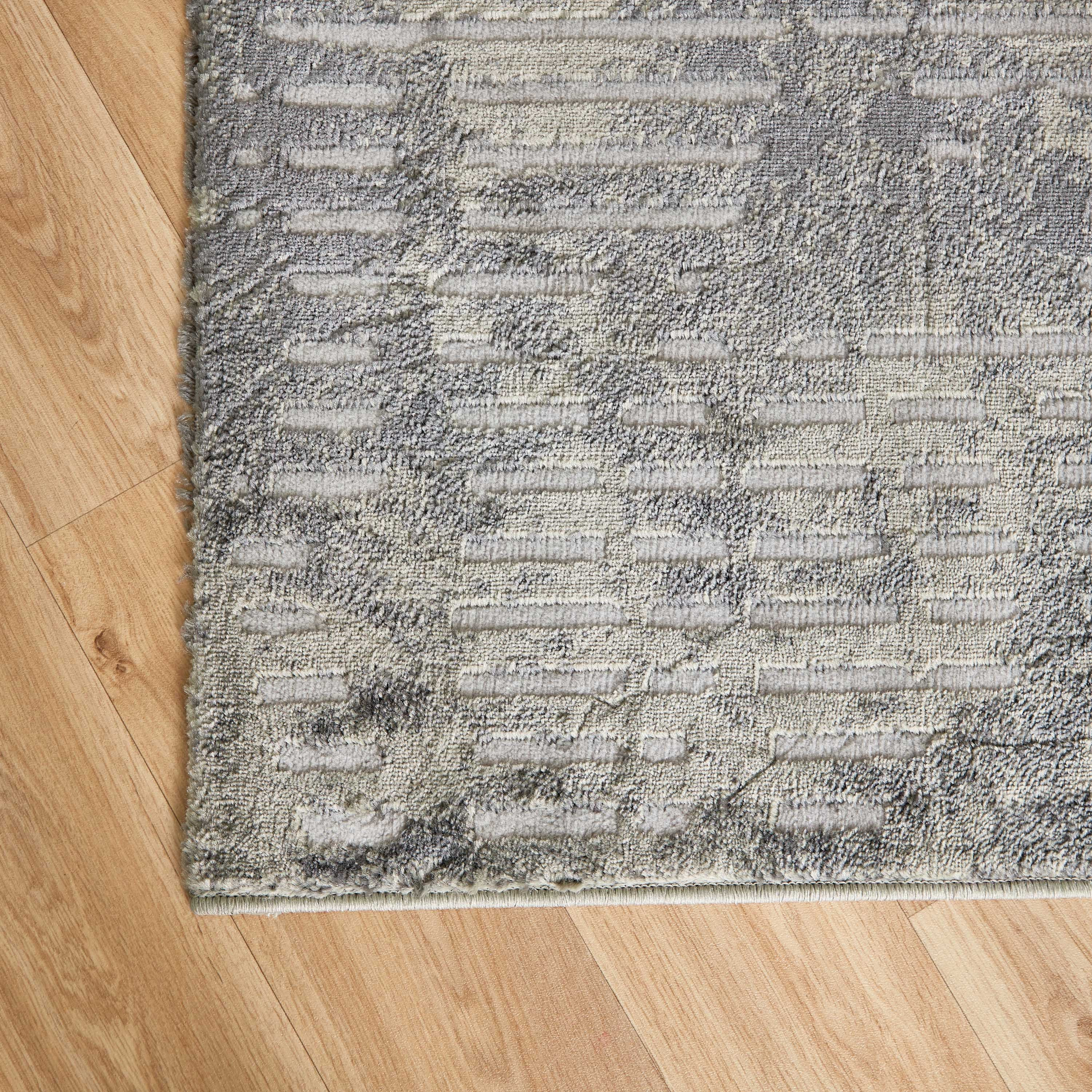 سجادة بولي بروبليين مقاومة للبقع من مشاعل آليا - 110x160 سم-hbxdecorandfurnishings-floorcoverings-rugs-image-2