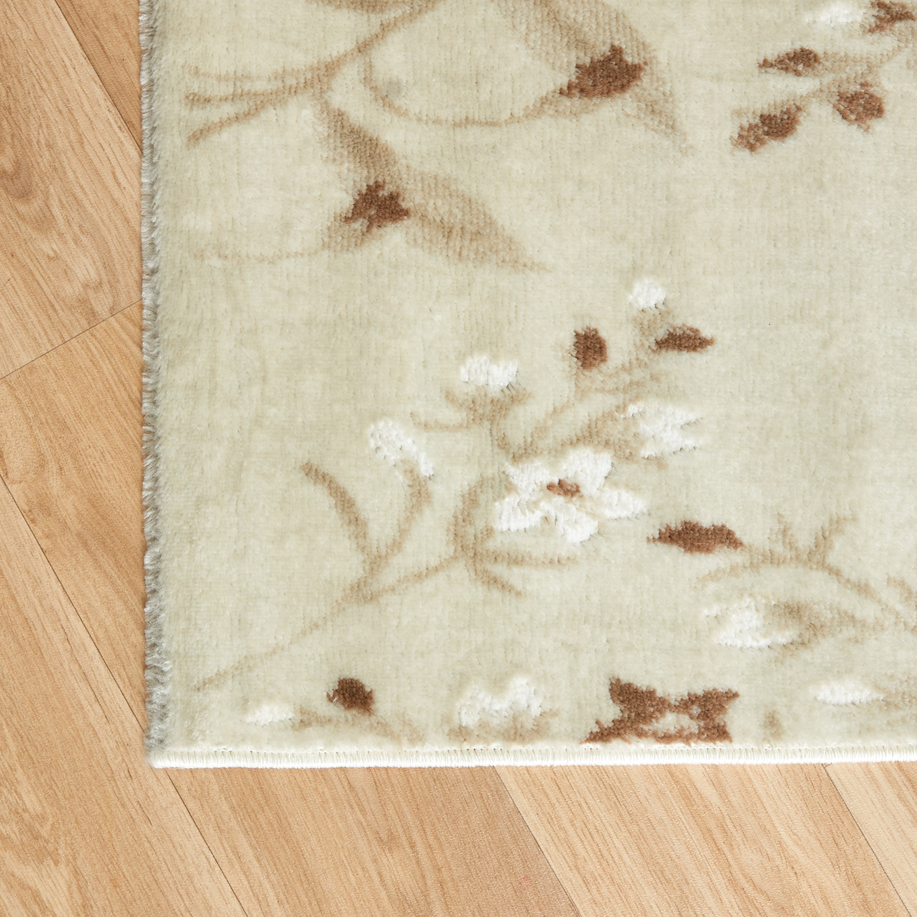 Mahreen Bloom Stain Resistant Polypropylene Rug - 150x200 cm-hbxdecorandfurnishings-floorcoverings-rugs-image-2