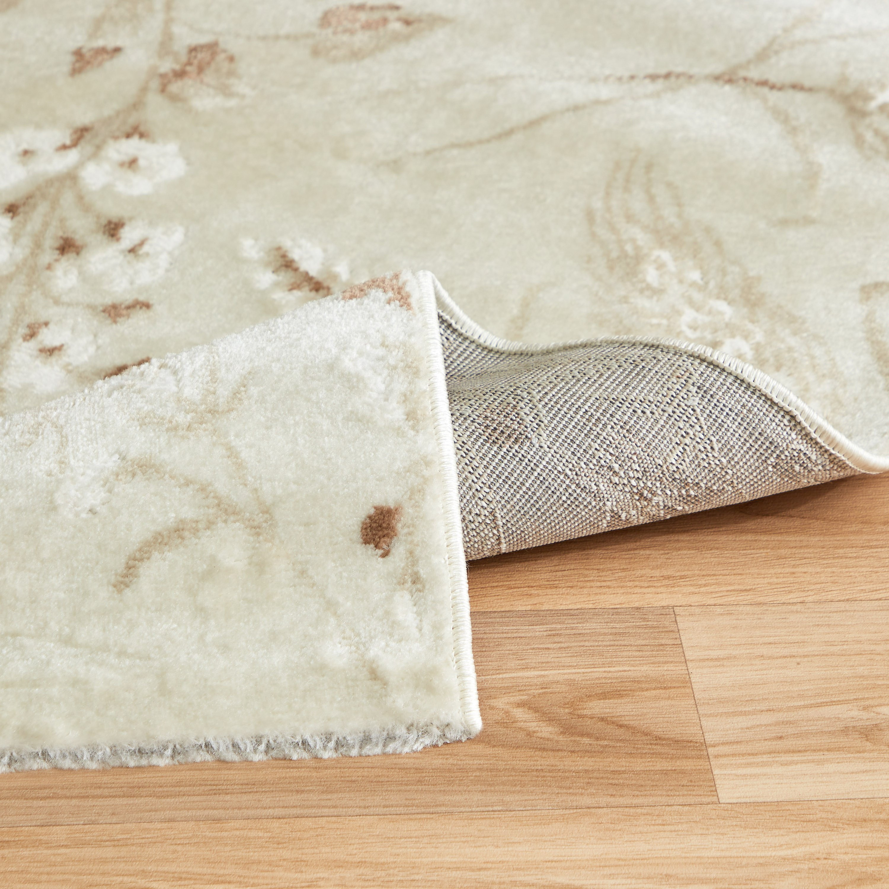 Mahreen Bloom Stain Resistant Polypropylene Rug - 150x200 cm-hbxdecorandfurnishings-floorcoverings-rugs-image-4