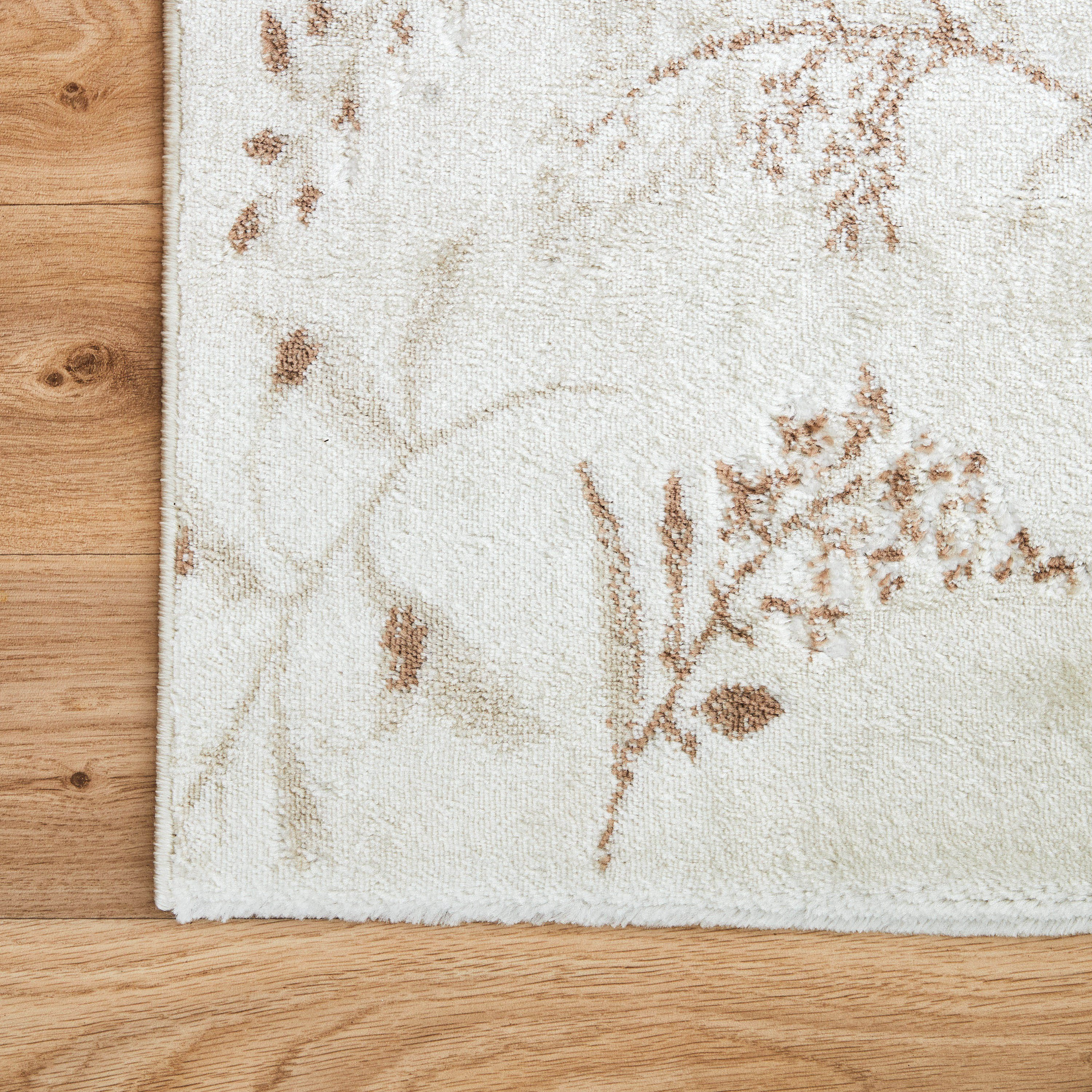 سجادة بولي بروبيلين مقاومة للبقع من ماهرين بلوم - 60x150 سم-hbxdecorandfurnishings-floorcoverings-rugs-image-2
