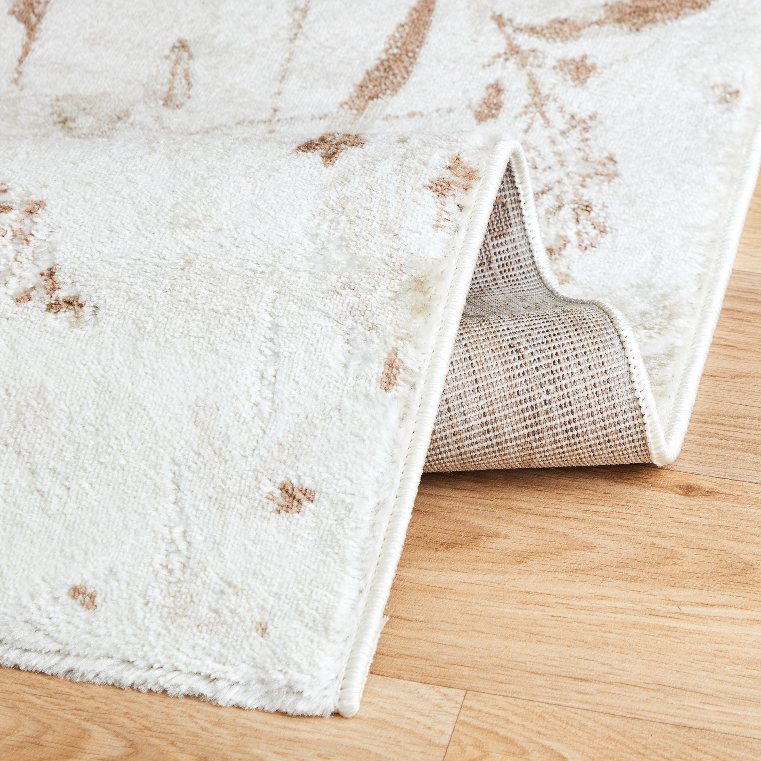 سجادة بولي بروبيلين مقاومة للبقع من ماهرين بلوم - 60x150 سم-hbxdecorandfurnishings-floorcoverings-rugs-image-4