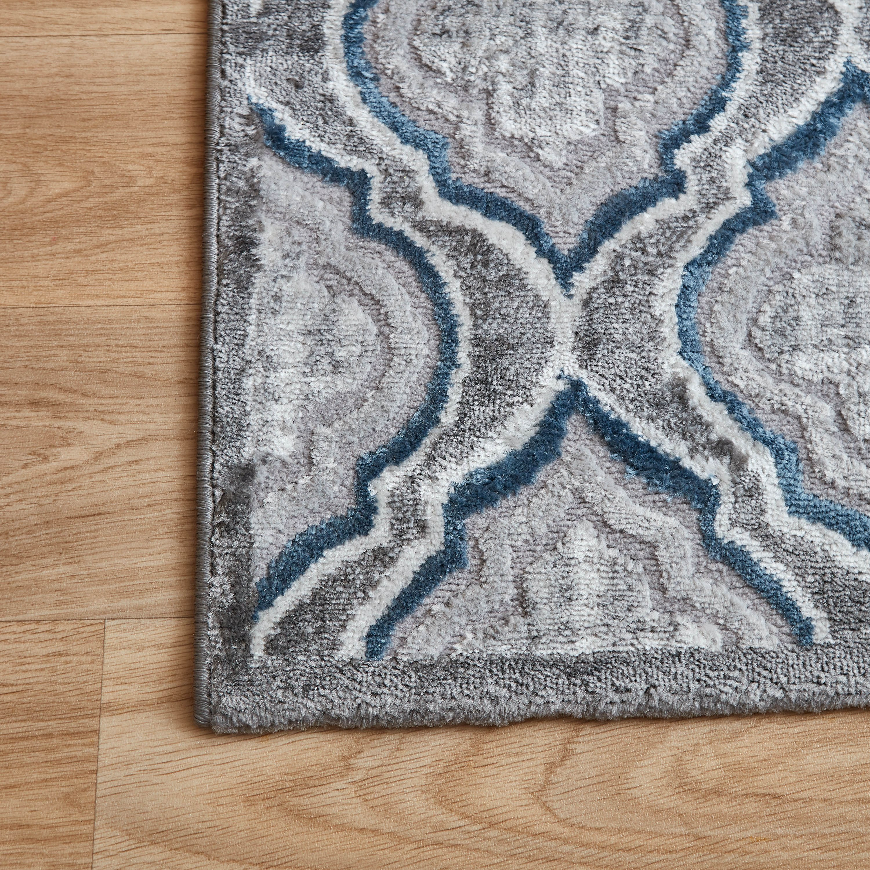 سجادة بولي بروبيلين مقاومة للبقع من مشاعل - 60x150 سم-hbxdecorandfurnishings-floorcoverings-rugs-image-2