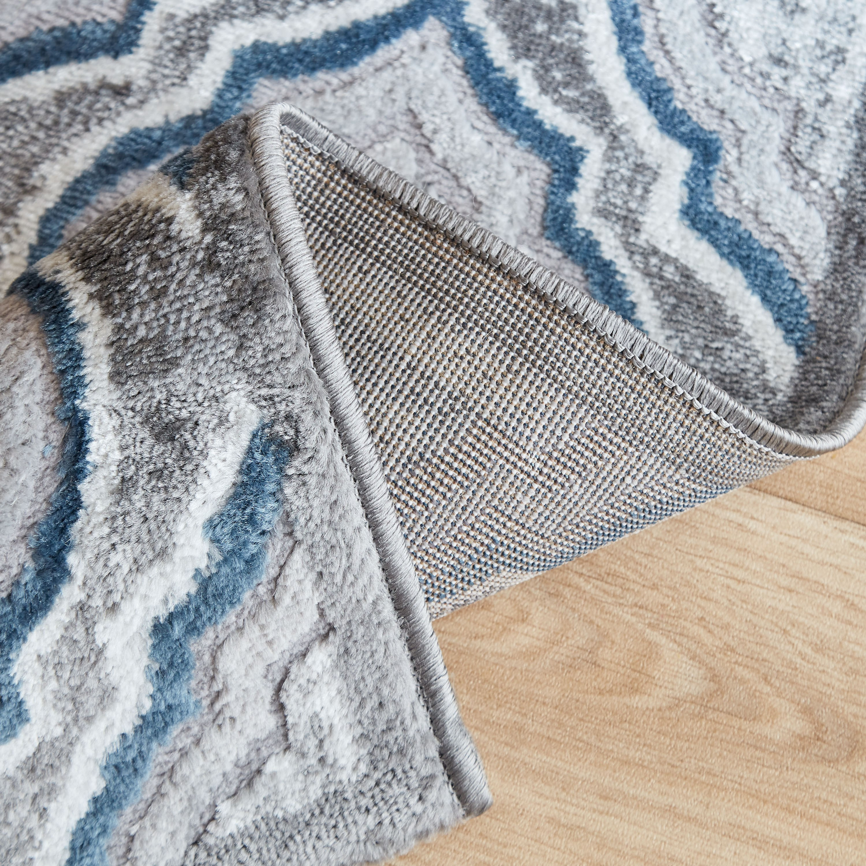 سجادة بولي بروبيلين مقاومة للبقع من مشاعل - 60x150 سم-hbxdecorandfurnishings-floorcoverings-rugs-image-4