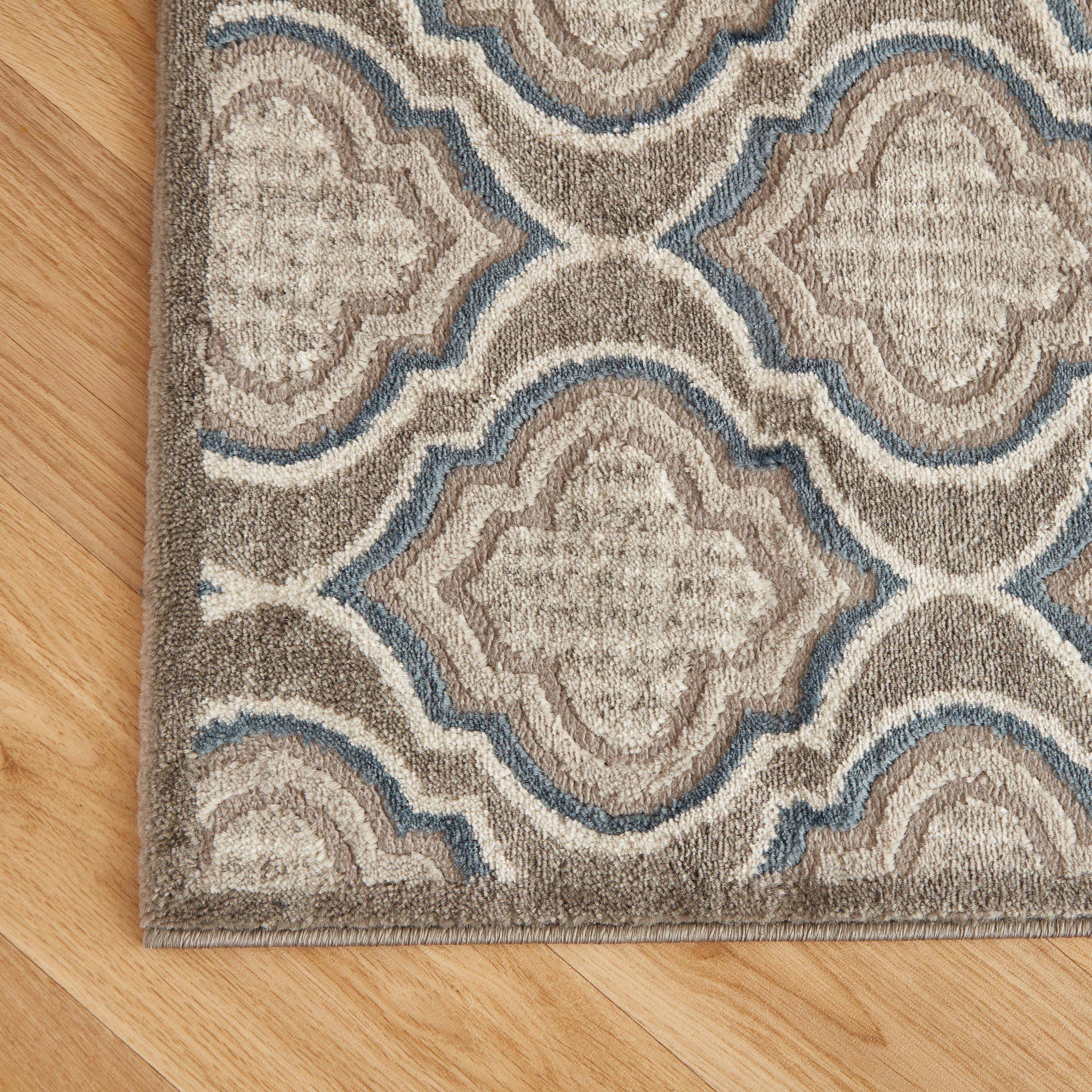 Mashael Aahil Stain Resistant Rug - 110x160 cm-hbxdecorandfurnishings-floorcoverings-rugs-image-2