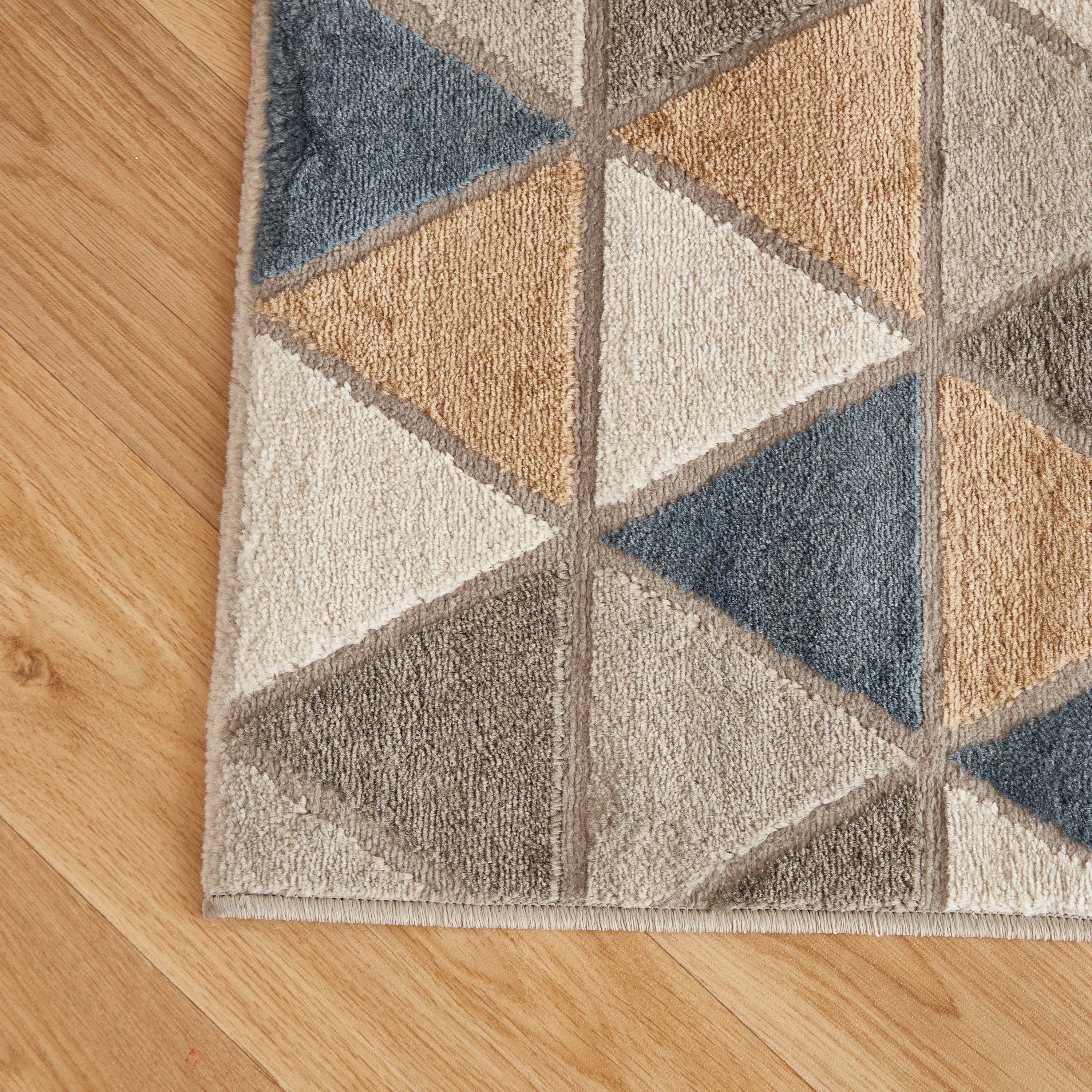 سجادة جيو مقاومة للبقع من مشاعل - 110x160 سم-hbxdecorandfurnishings-floorcoverings-rugs-image-2