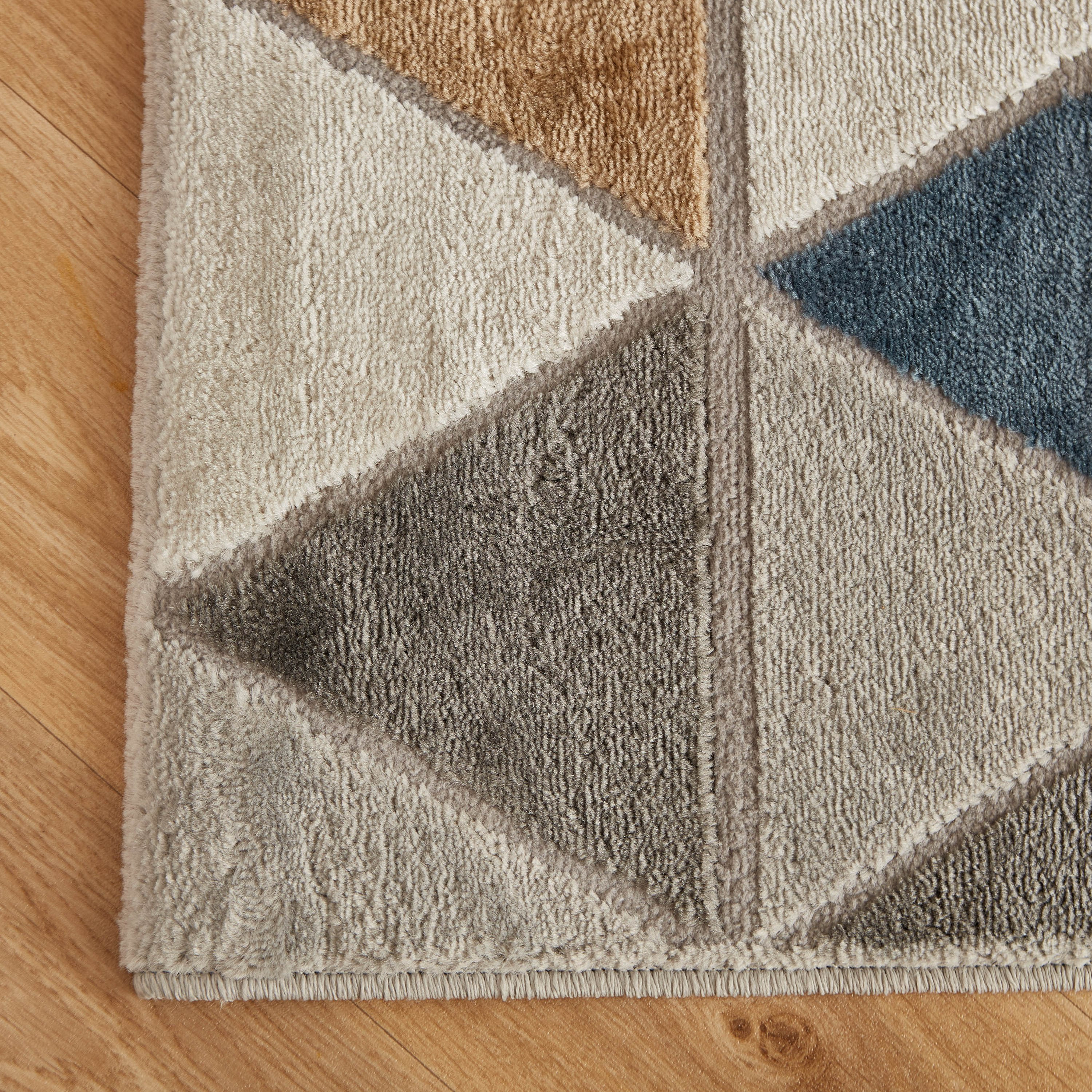 سجادة جيو مقاومة للبقع من مشاعل - 150x200 سم-hbxdecorandfurnishings-floorcoverings-rugs-image-2