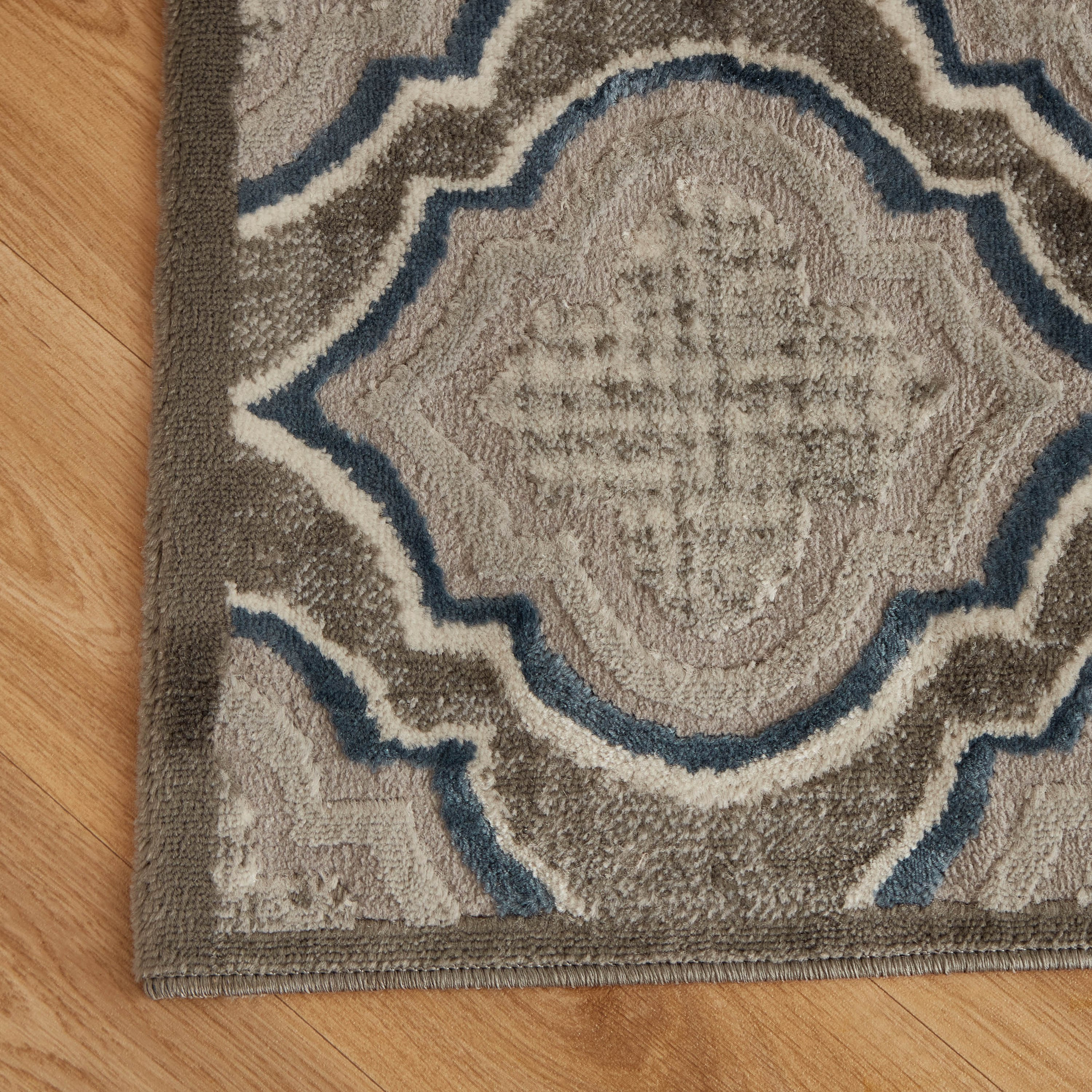 سجادة أحيل مقاومة للبقع من مشاعل - 150x200 سم-hbxdecorandfurnishings-floorcoverings-rugs-image-2