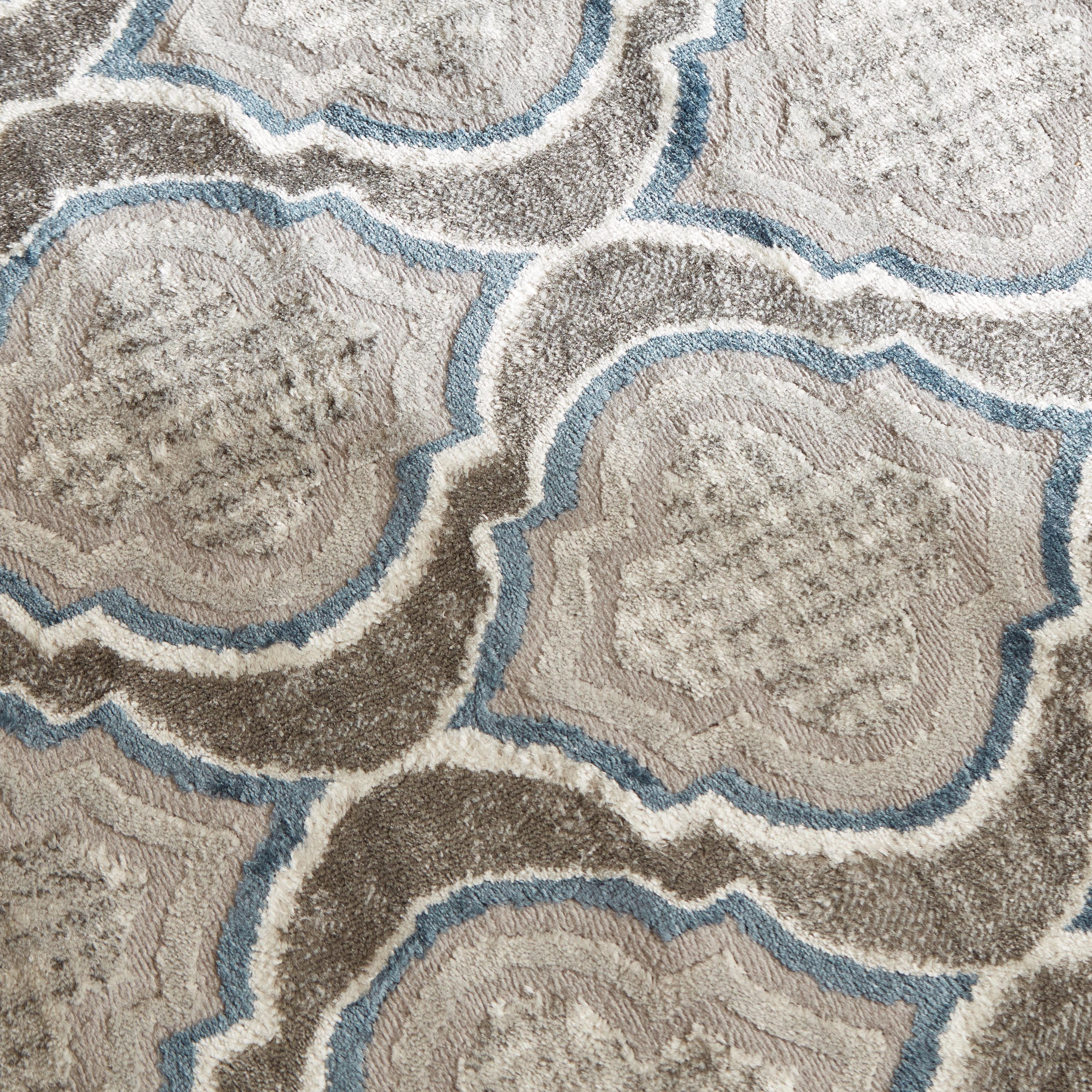سجادة أحيل مقاومة للبقع من مشاعل - 150x200 سم-hbxdecorandfurnishings-floorcoverings-rugs-image-3