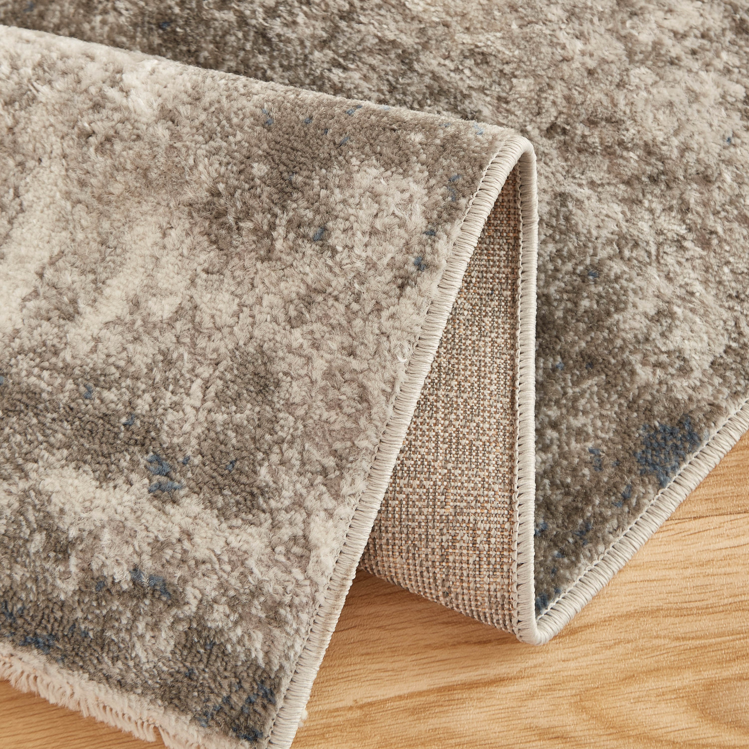 سجّادة بولي بروبيلين مقاومة للبقع ساتن دورا من ماهرين - 110x160 سم-hbxdecorandfurnishings-floorcoverings-rugs-image-4