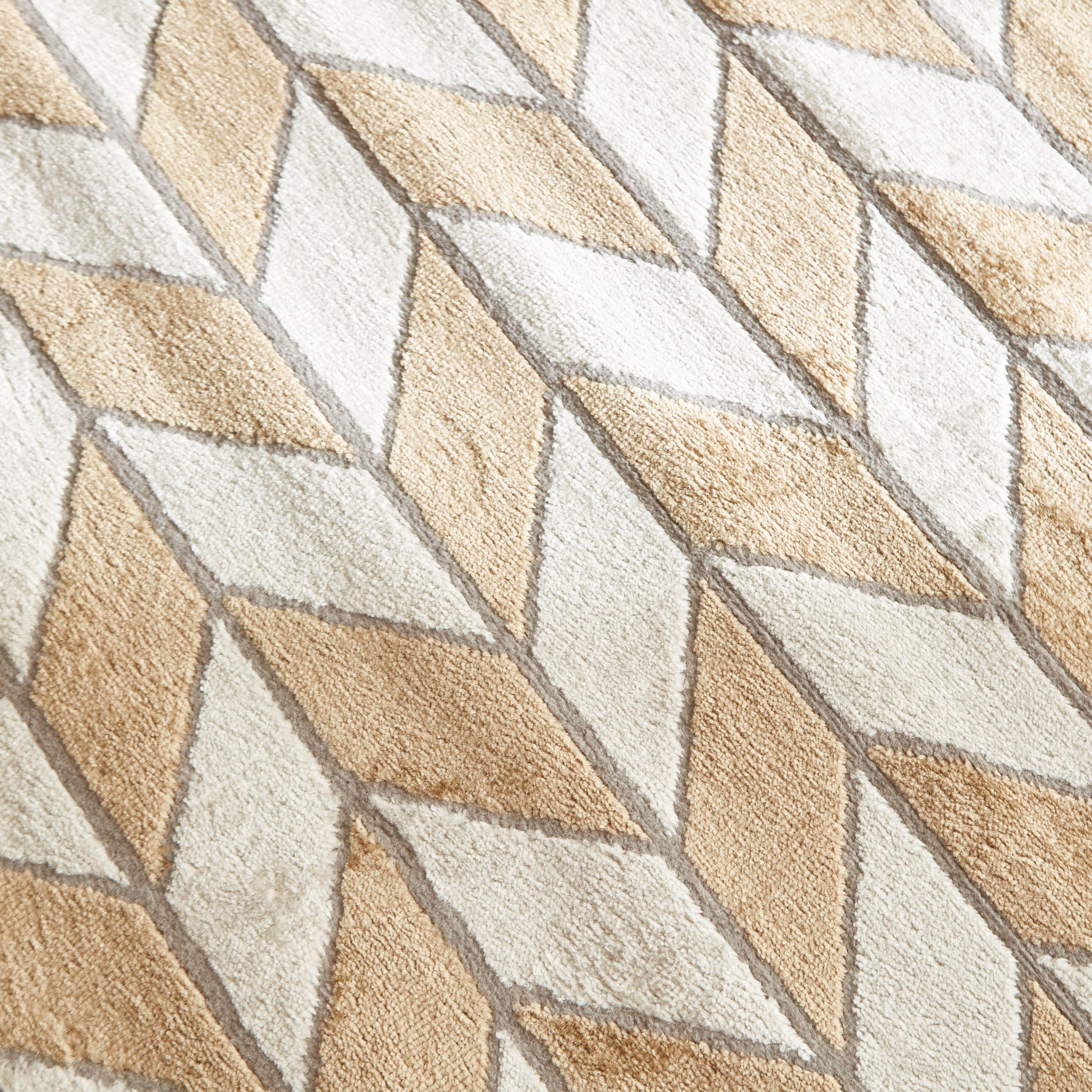 سجادة زجزاج مقاومة للبقع من مشاعل - 110x160 سم-hbxdecorandfurnishings-floorcoverings-rugs-image-3
