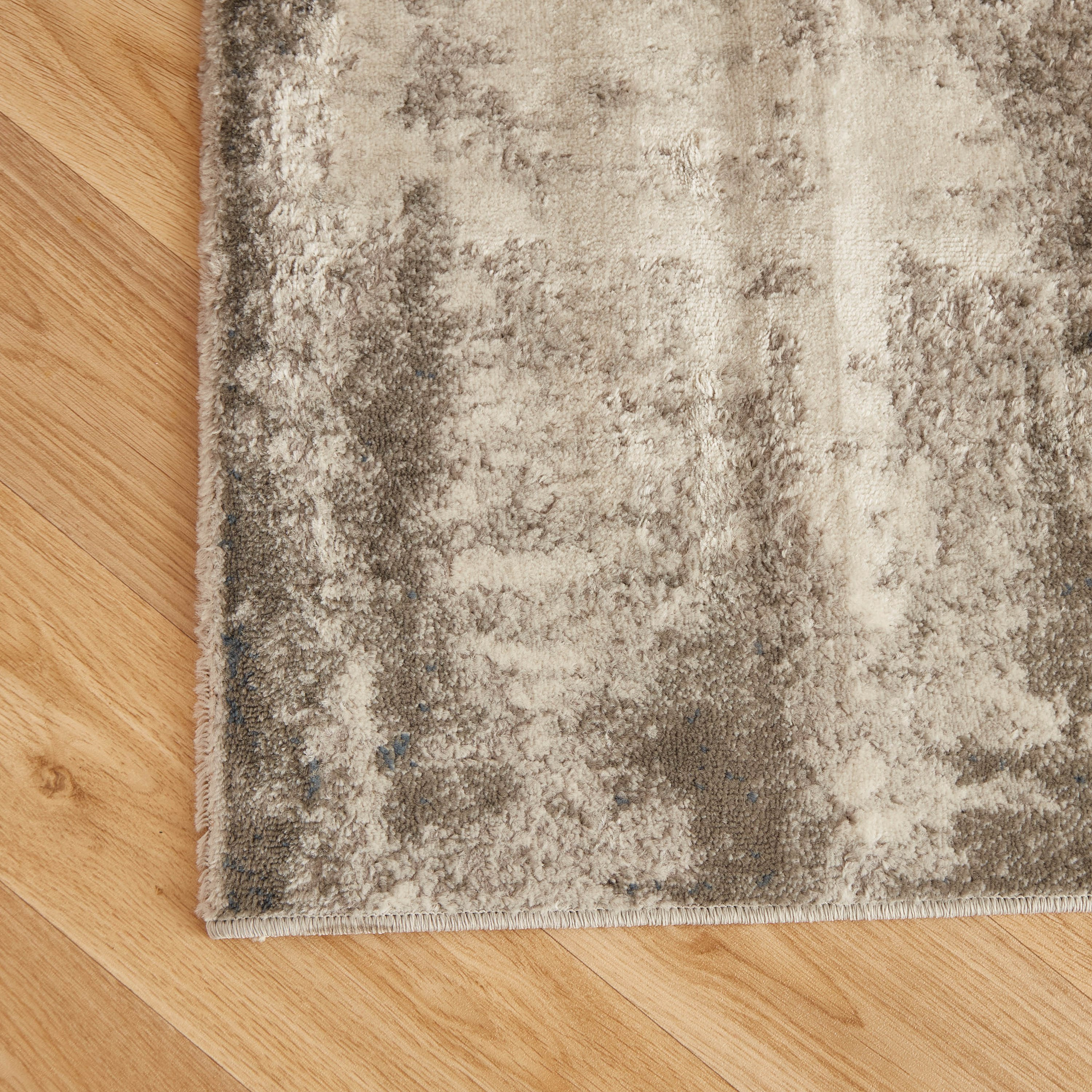 سجادة بولي بروبيلين مقاومة للبقع دورا من مشاعل - 110x160 سم-hbxdecorandfurnishings-floorcoverings-rugs-image-2