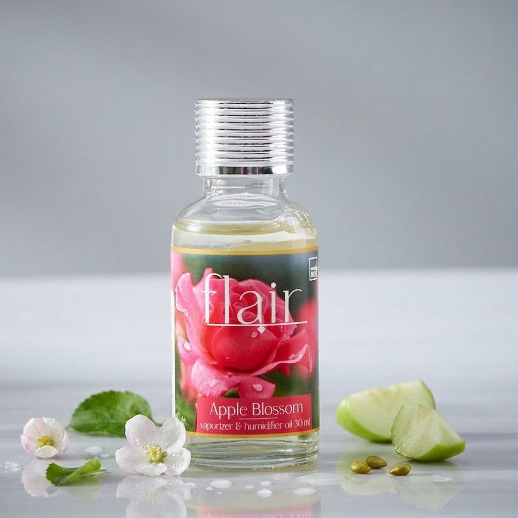 Flair Apple Blossom Aroma Oil - 30 ml-hbxhomeware-hbxdecorandfurnishings-image-1