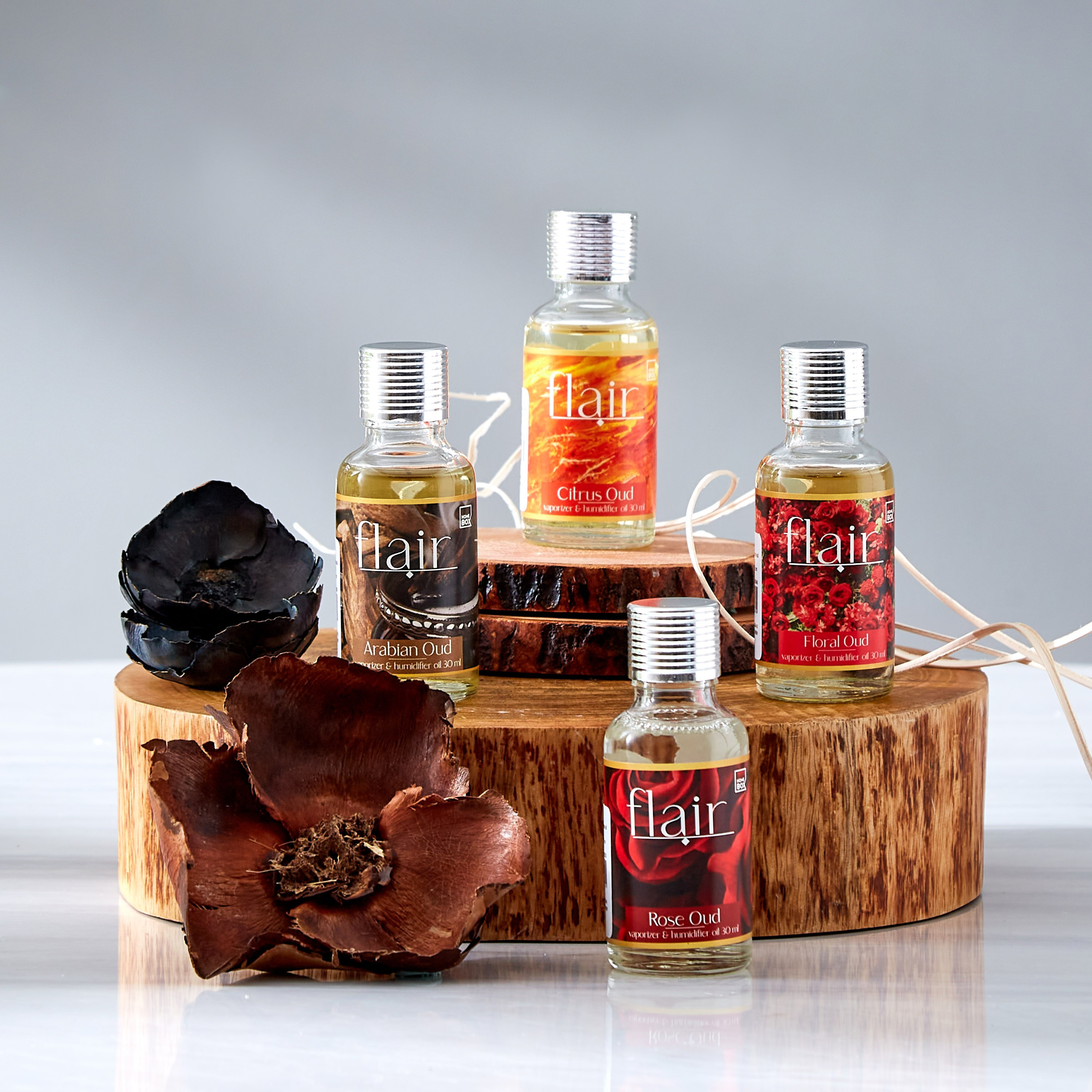 Flair Citrus Oud Aroma Oil - 30 ml-hbxhomeware-hbxdecorandfurnishings-image-4