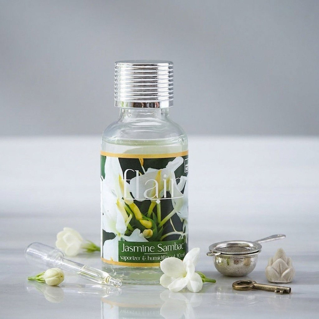 Flair Jasmine Sambac Aroma Oil - 30 ml-hbxhomeware-hbxdecorandfurnishings-image-1