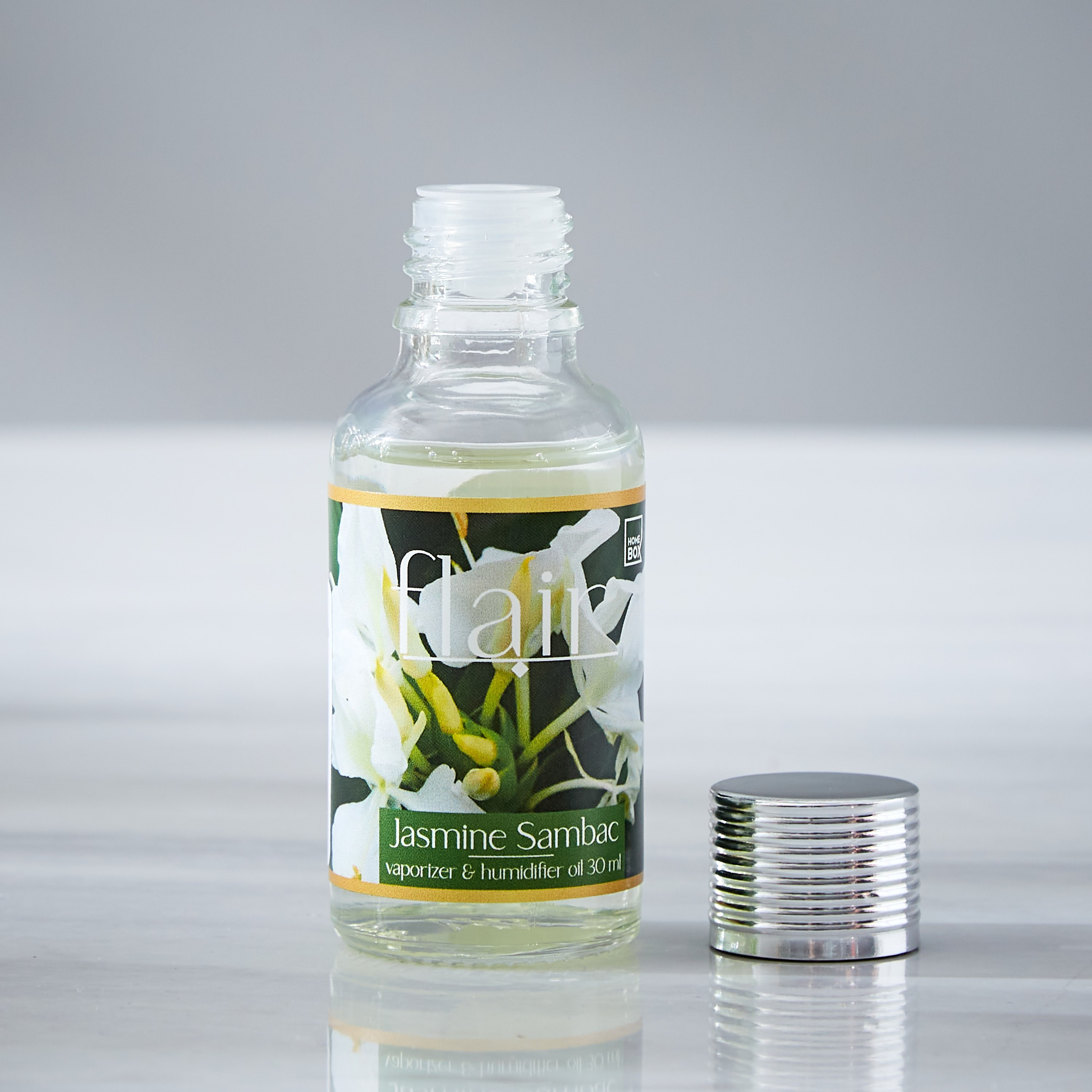 Flair Jasmine Sambac Aroma Oil - 30 ml-hbxhomeware-hbxdecorandfurnishings-image-2
