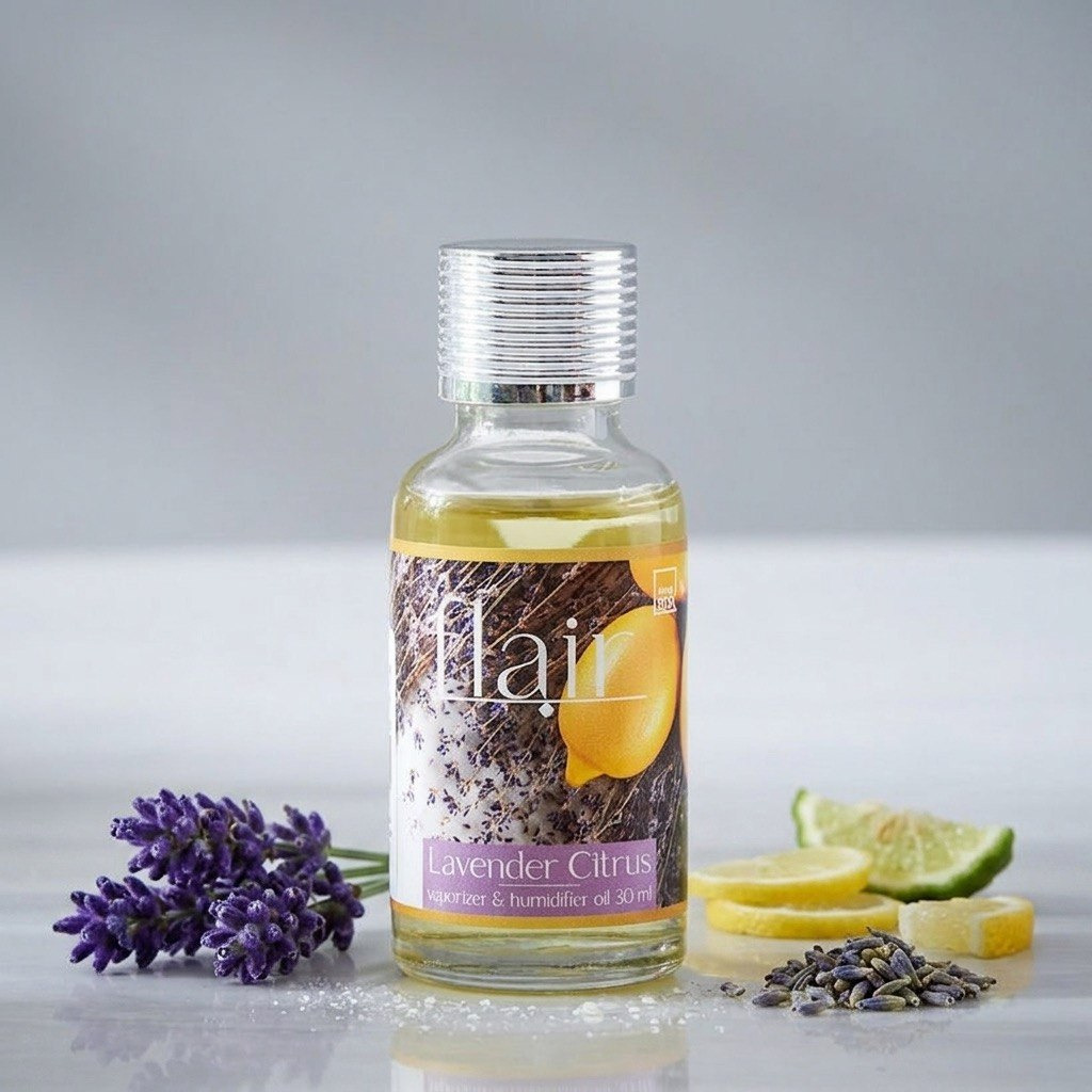 Flair Lavender Citrus Aroma Oil - 30 ml-hbxhomeware-hbxdecorandfurnishings-image-1