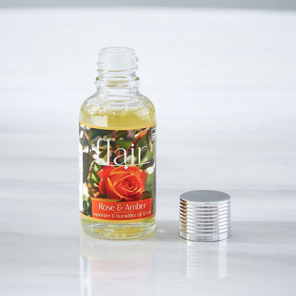 Flair Rose and Amber Aroma Oil - 30 ml