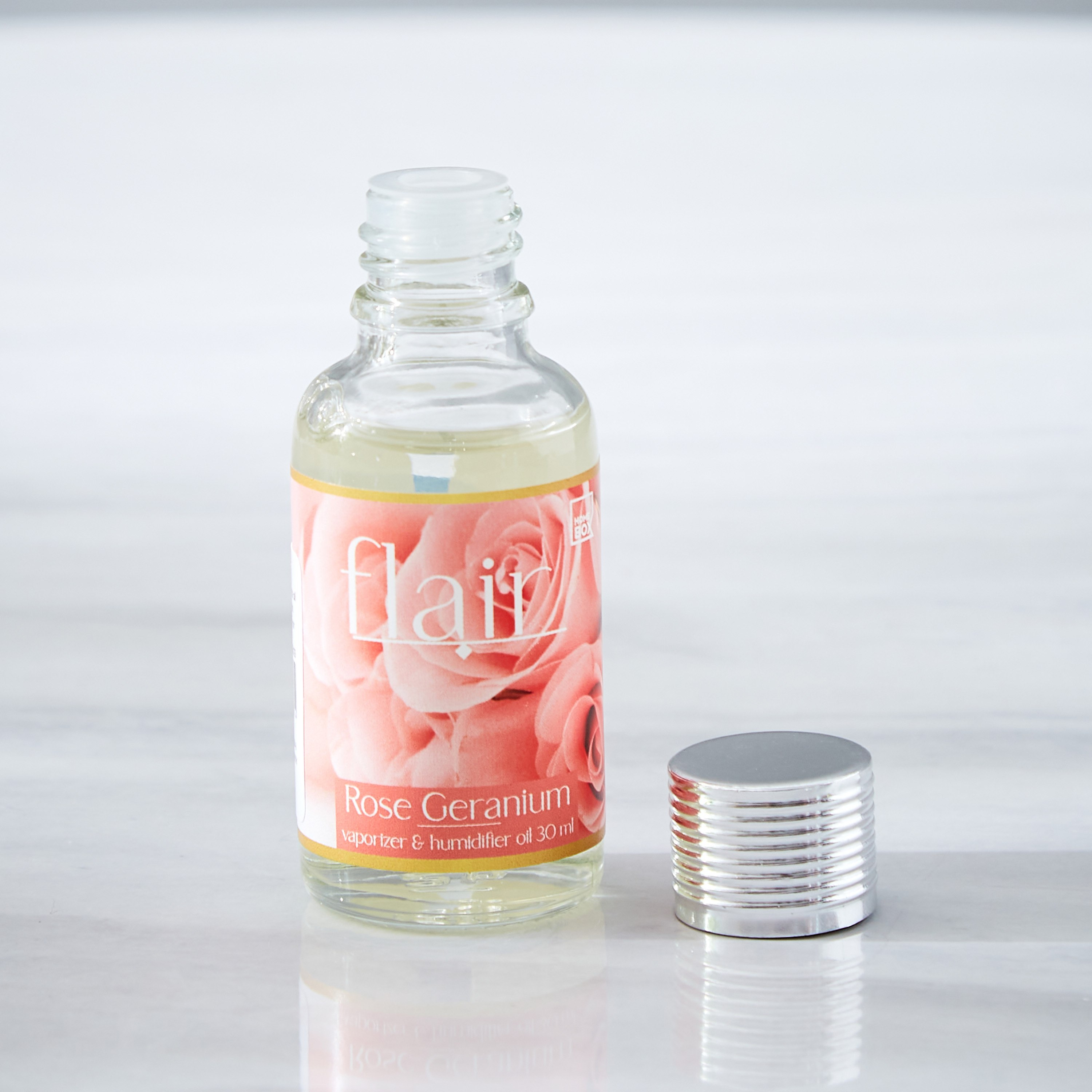 Flair Rose Geranium Aroma Oil - 30 ml-PROMO_HB_AE_B1G1_250925-image-2