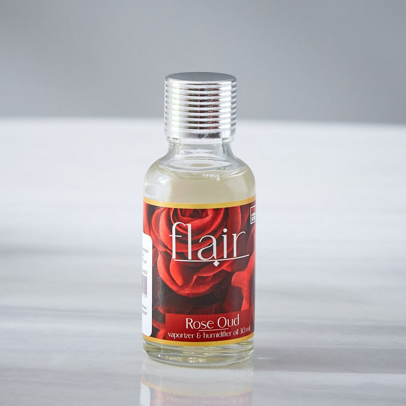 Flair Rose Oud Aroma Oil - 30 ml-Potpouris and Fragrance Oils-image-0
