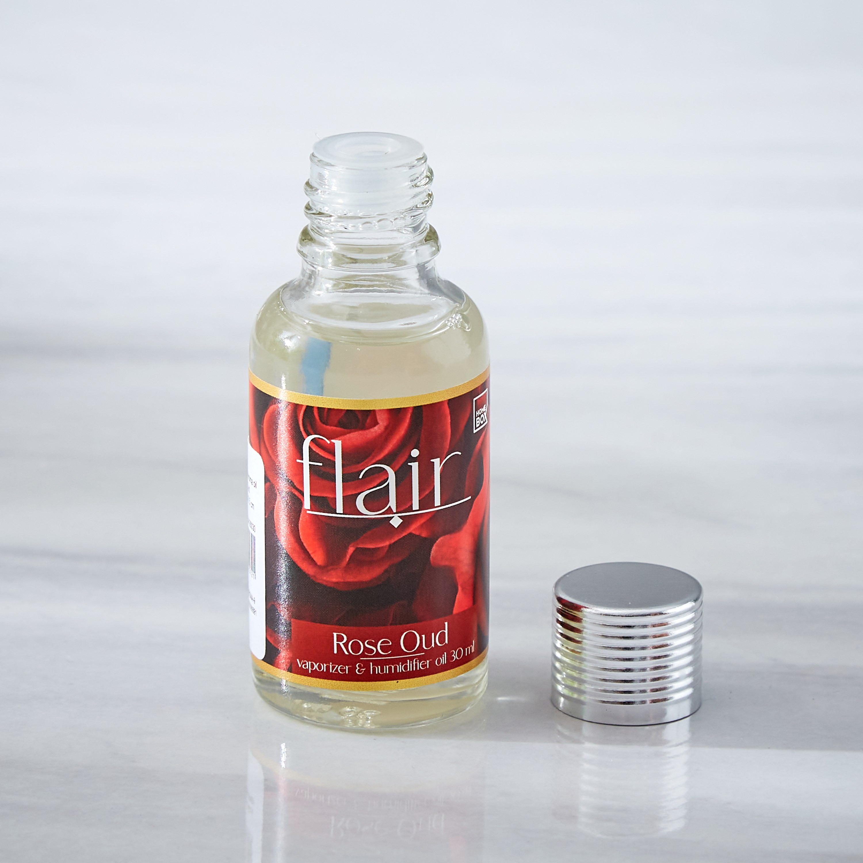 Flair Rose Oud Aroma Oil - 30 ml-hbxhomeware-hbxdecorandfurnishings-image-2