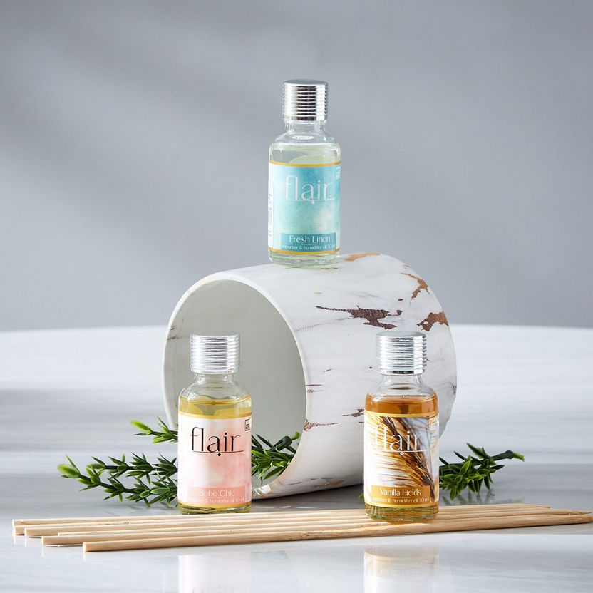 Flair Vanilla Fields Aroma Oil - 30 ml-Potpouris and Fragrance Oils-image-3