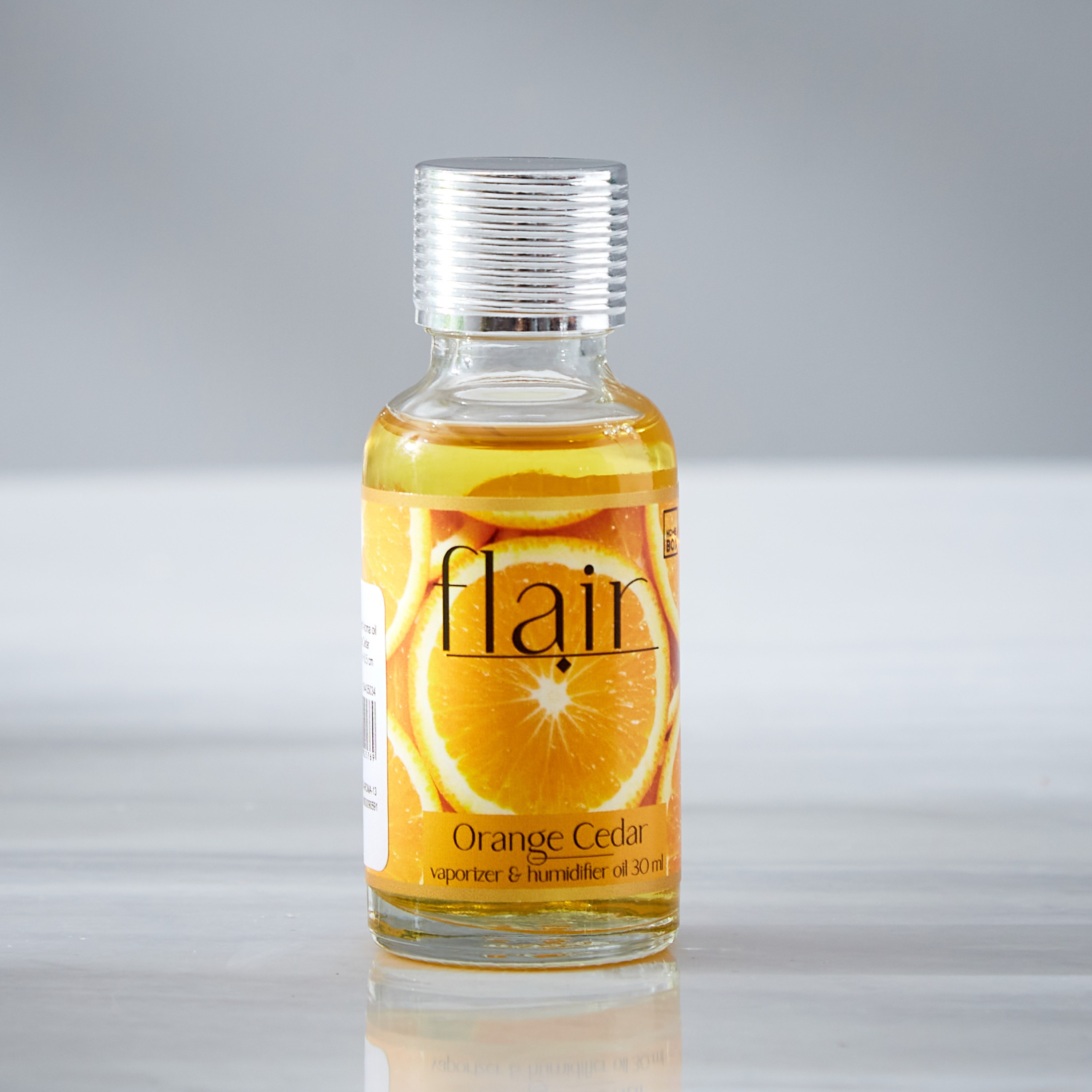 Flair Orange Cedar Aroma Oil - 30 ml-hbxhomeware-hbxdecorandfurnishings-image-1