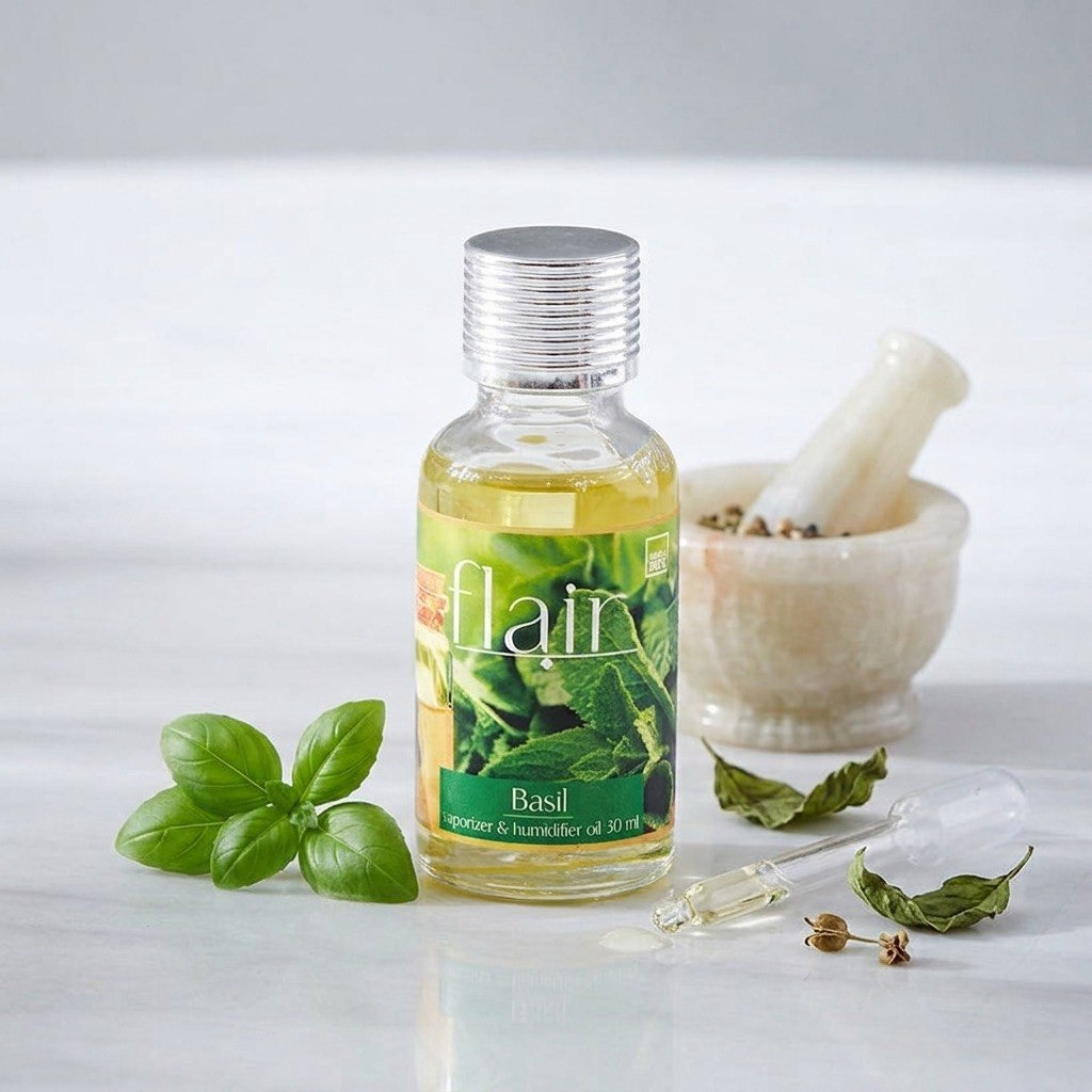 Flair Basil Aroma Oil - 30 ml-PROMO_HB_AE_B1G1_250925-image-1