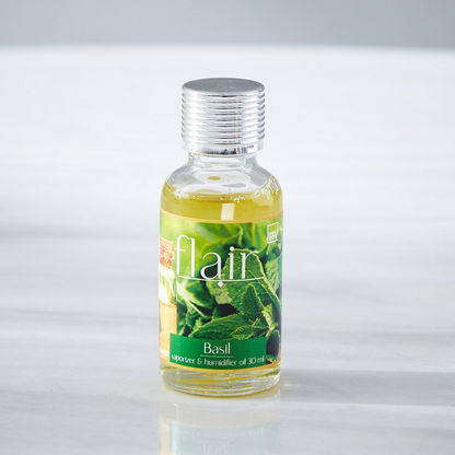 Flair Basil Aroma Oil - 30 ml-Potpouris and Fragrance Oils-image-0