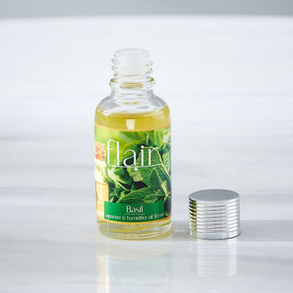 Flair Basil Aroma Oil - 30 ml-Potpouris and Fragrance Oils-image-1