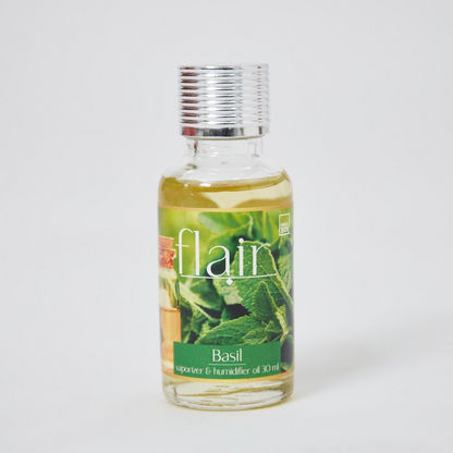 Flair Basil Aroma Oil - 30 ml-Potpouris and Fragrance Oils-image-4